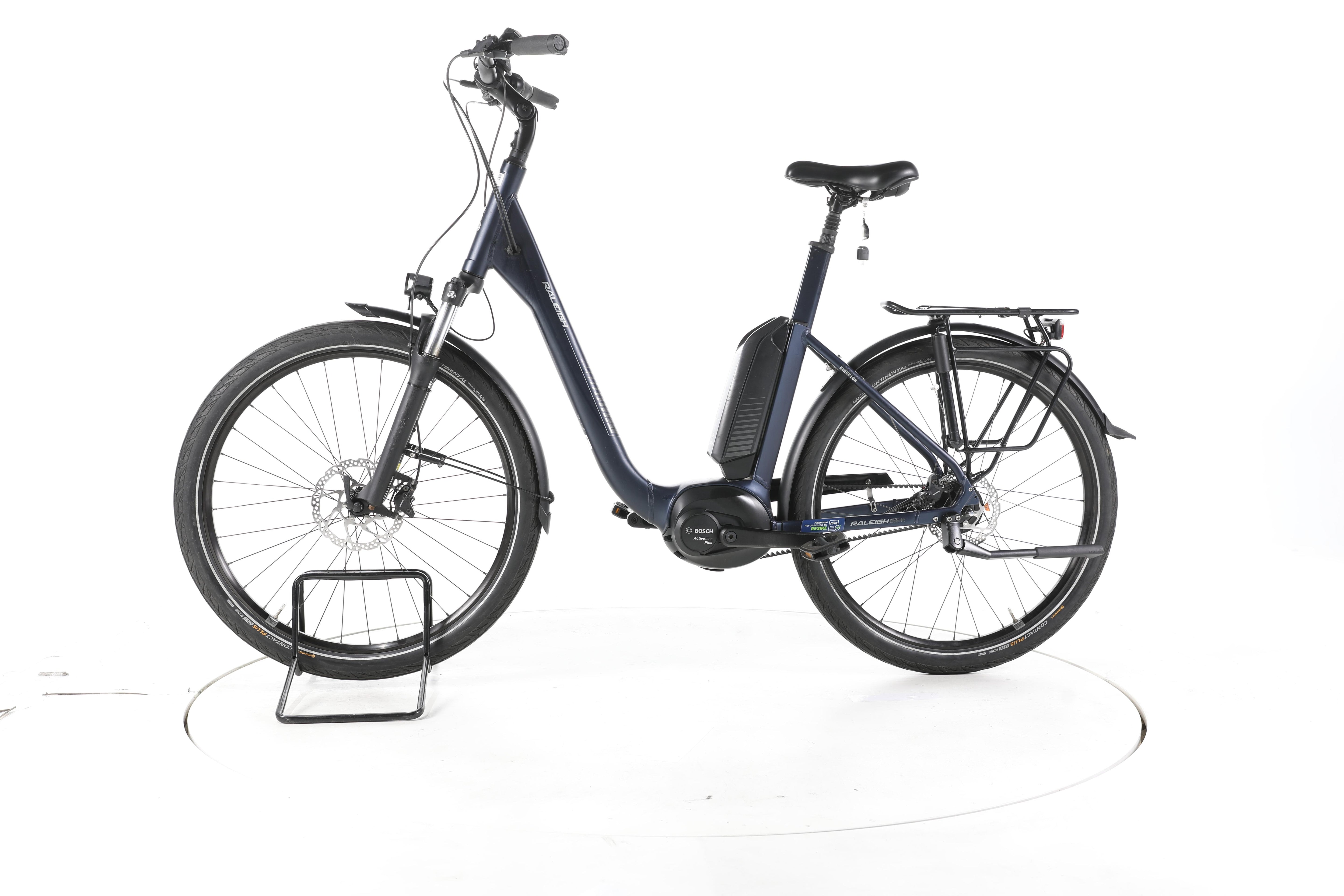 Raleigh Kingston Premium City E-Bike Tiefeinsteiger - Image 7