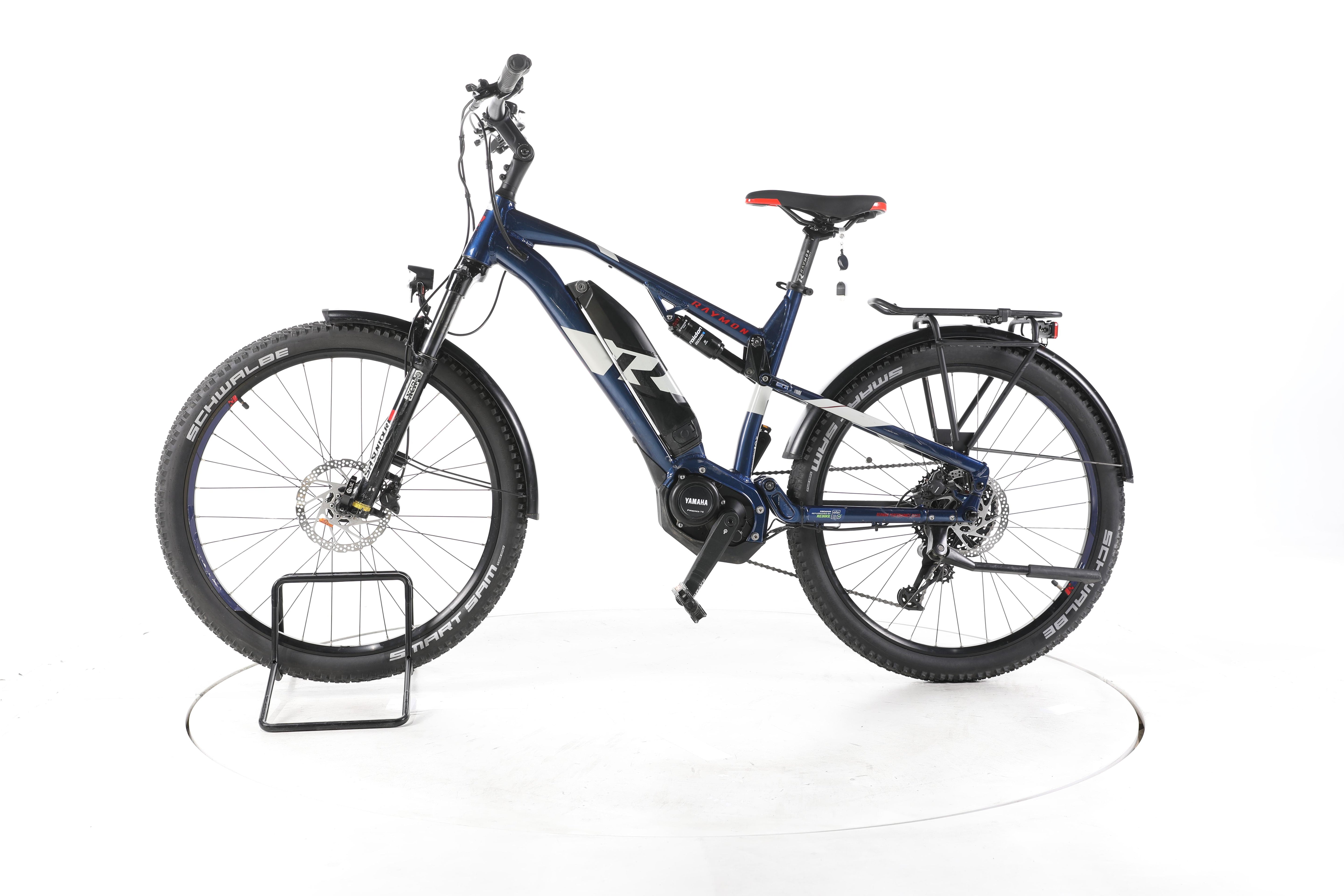 R Raymon CrossRay FS E 4.0 SUV E-Bike - Image 7