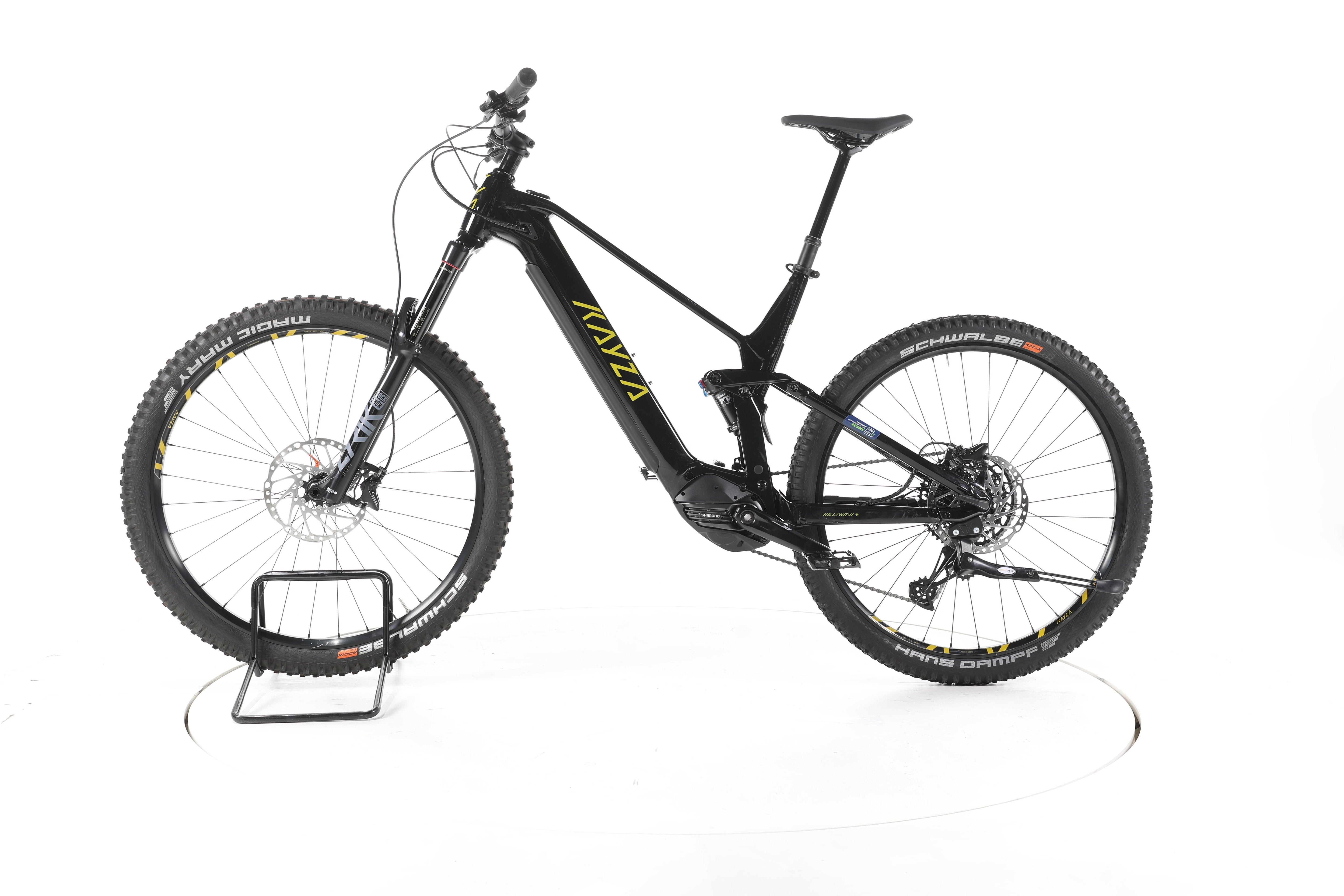 KAYZA Williwaw 4 E-Bike Fully 2024 - Image 7