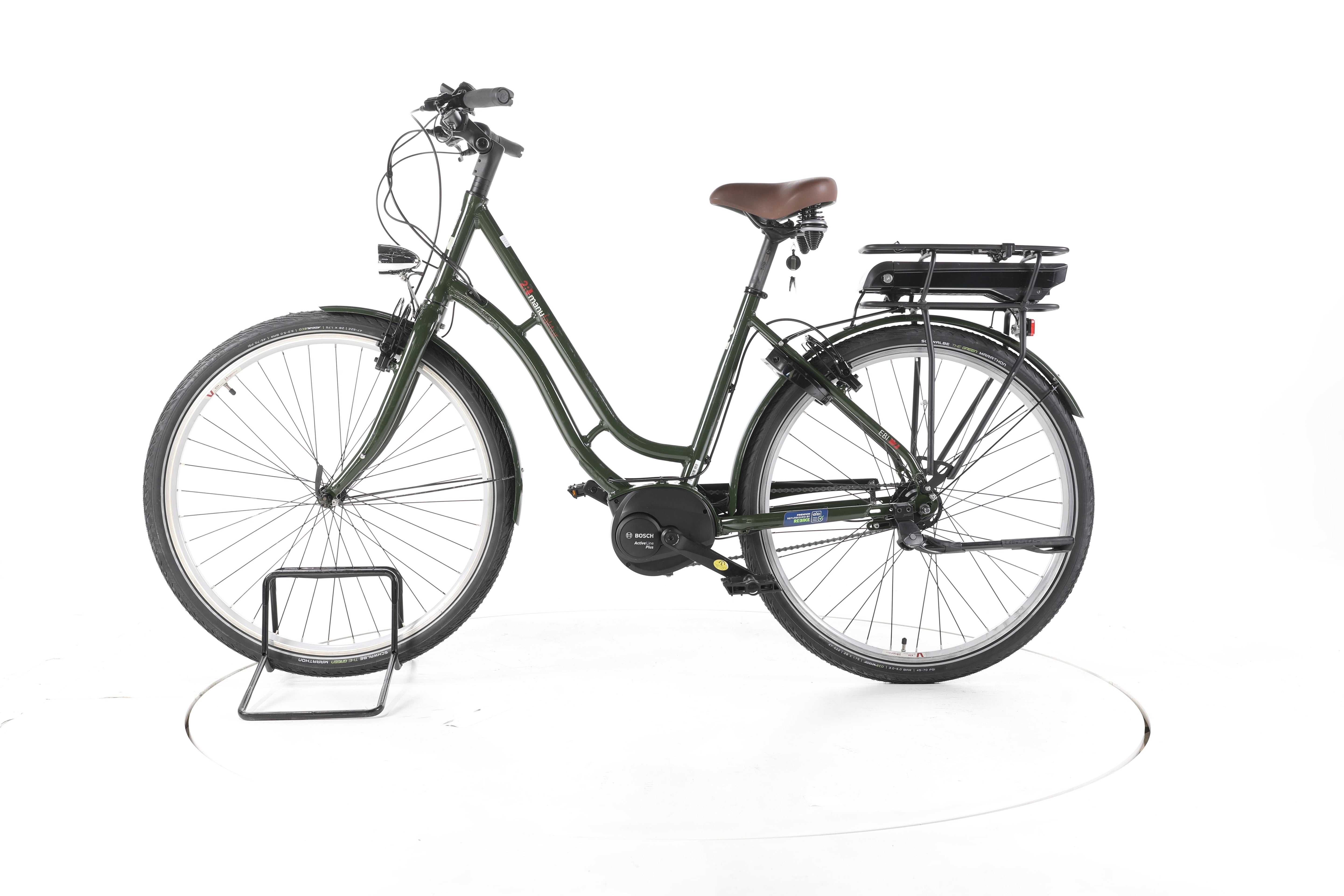 2R Manufaktur EBI 7 City E-Bike Tiefeinsteiger 2024 - Image 7