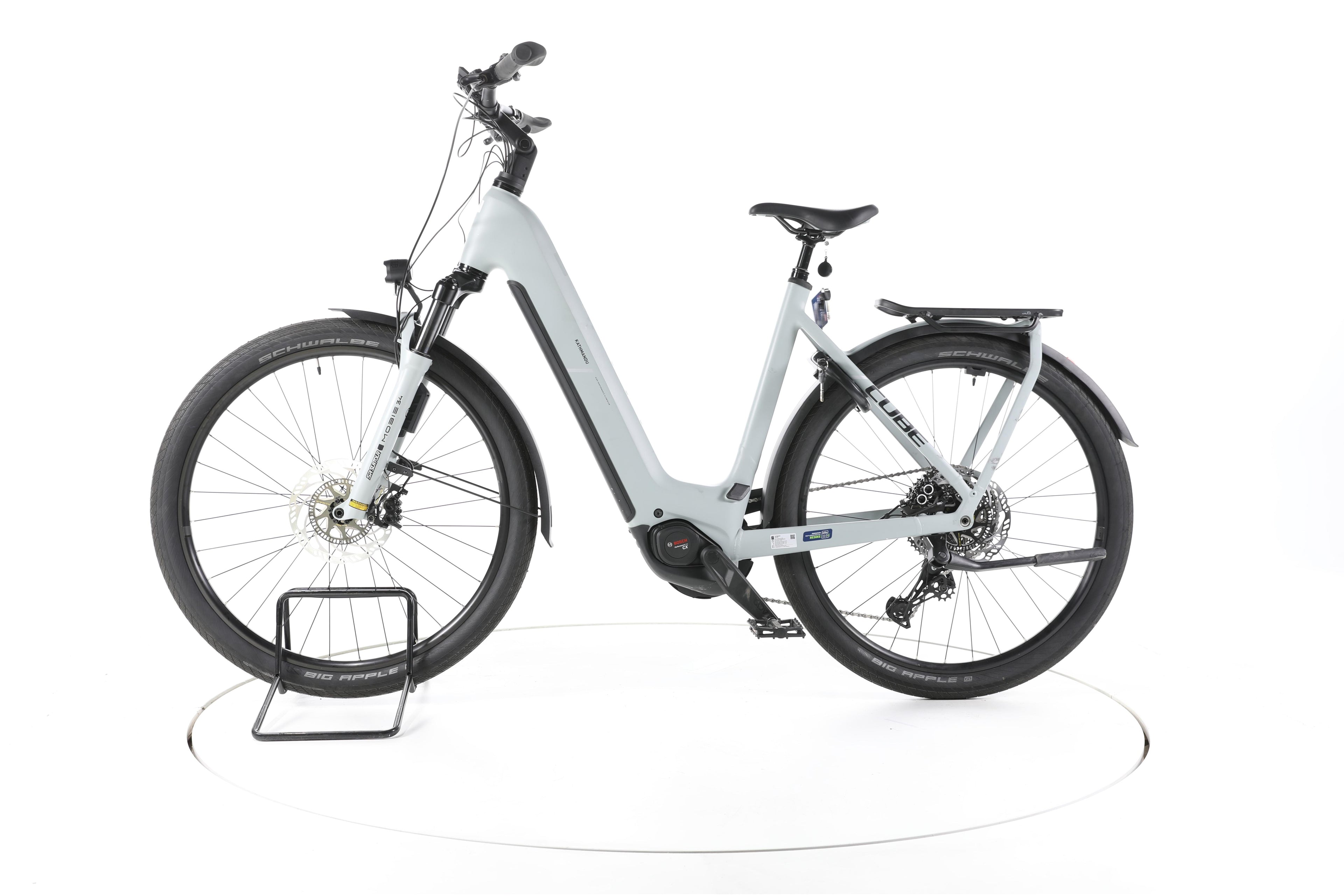 Cube Kathmandu Hybrid Ex Trekking E-Bike Tiefeinsteiger 2024 - Image 7
