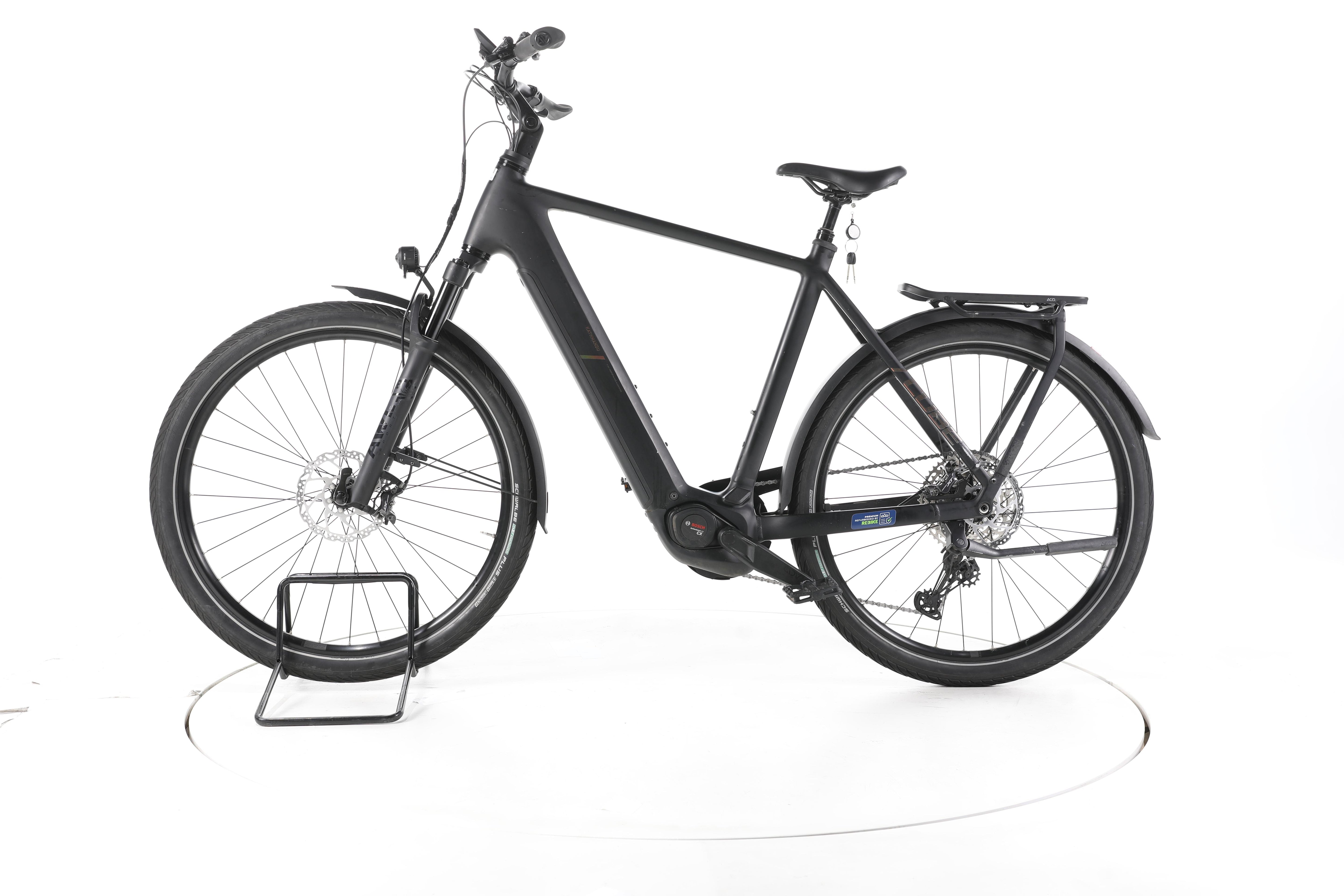 Cube Kathmandu Hybrid EXC Trekking E-Bike - Image 7