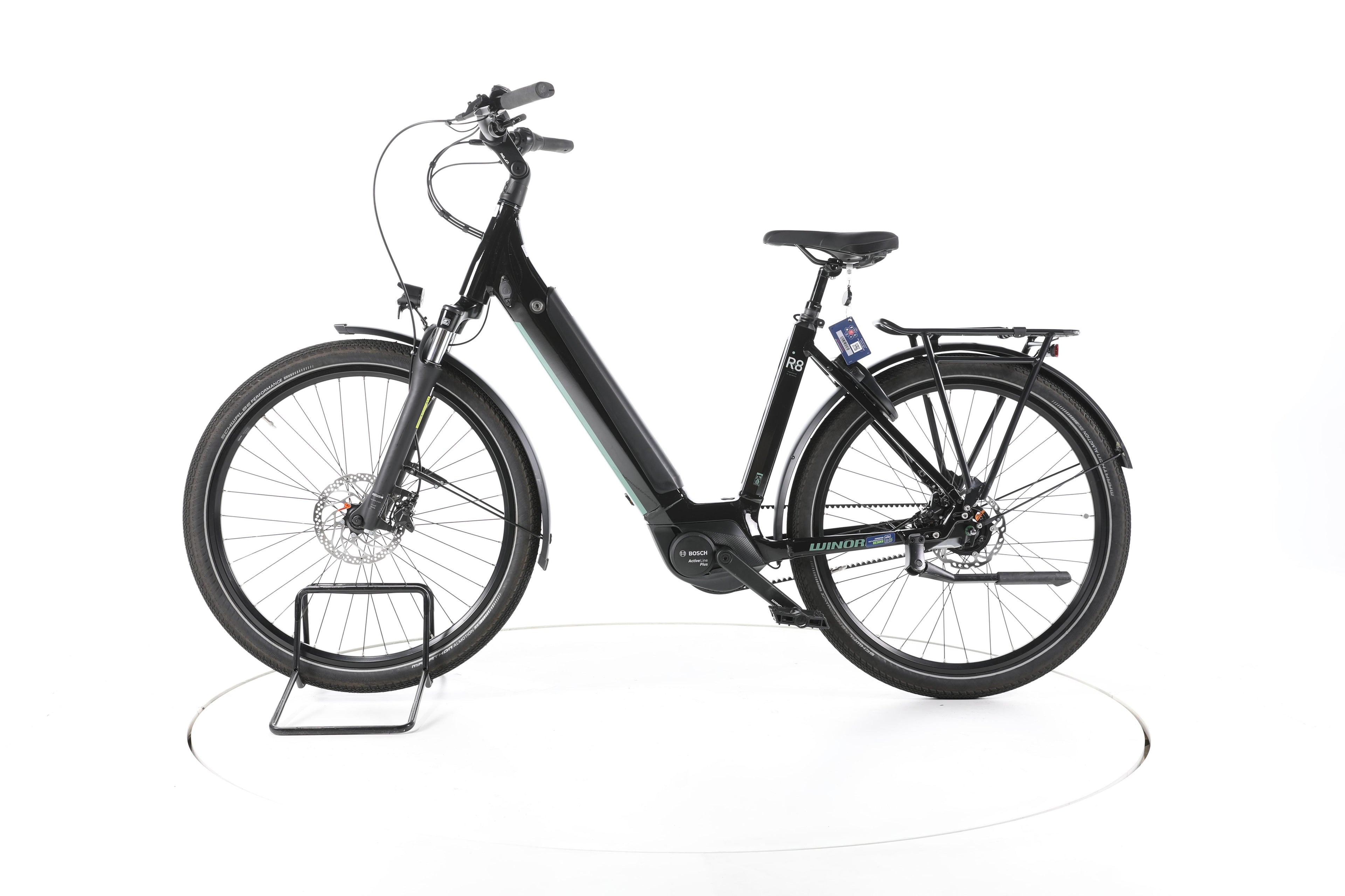 Winora Sinus R8 City E-Bike Tiefeinsteiger - Image 7