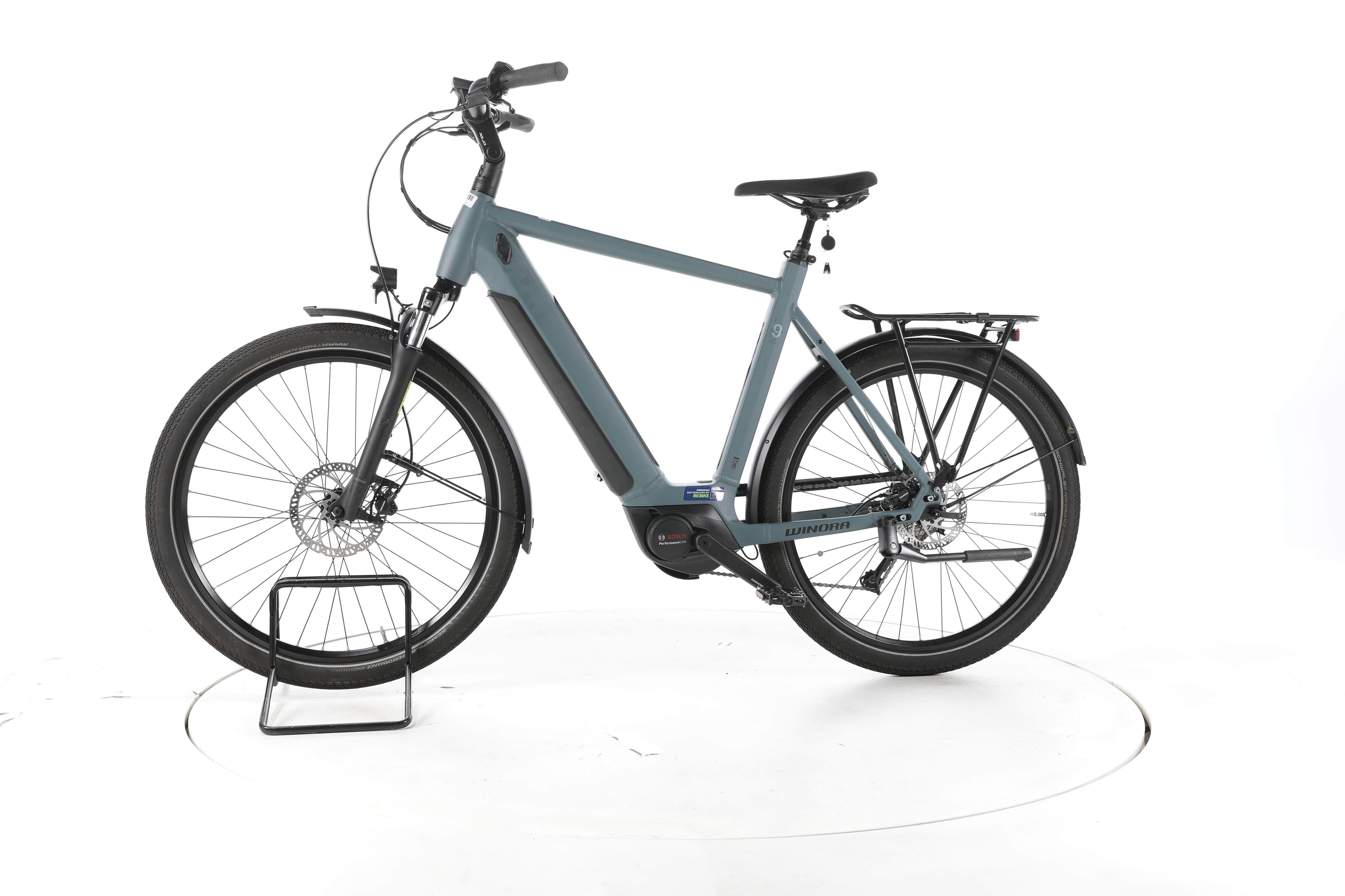 Winora Sinus 9 Trekking E-Bike - Image 7