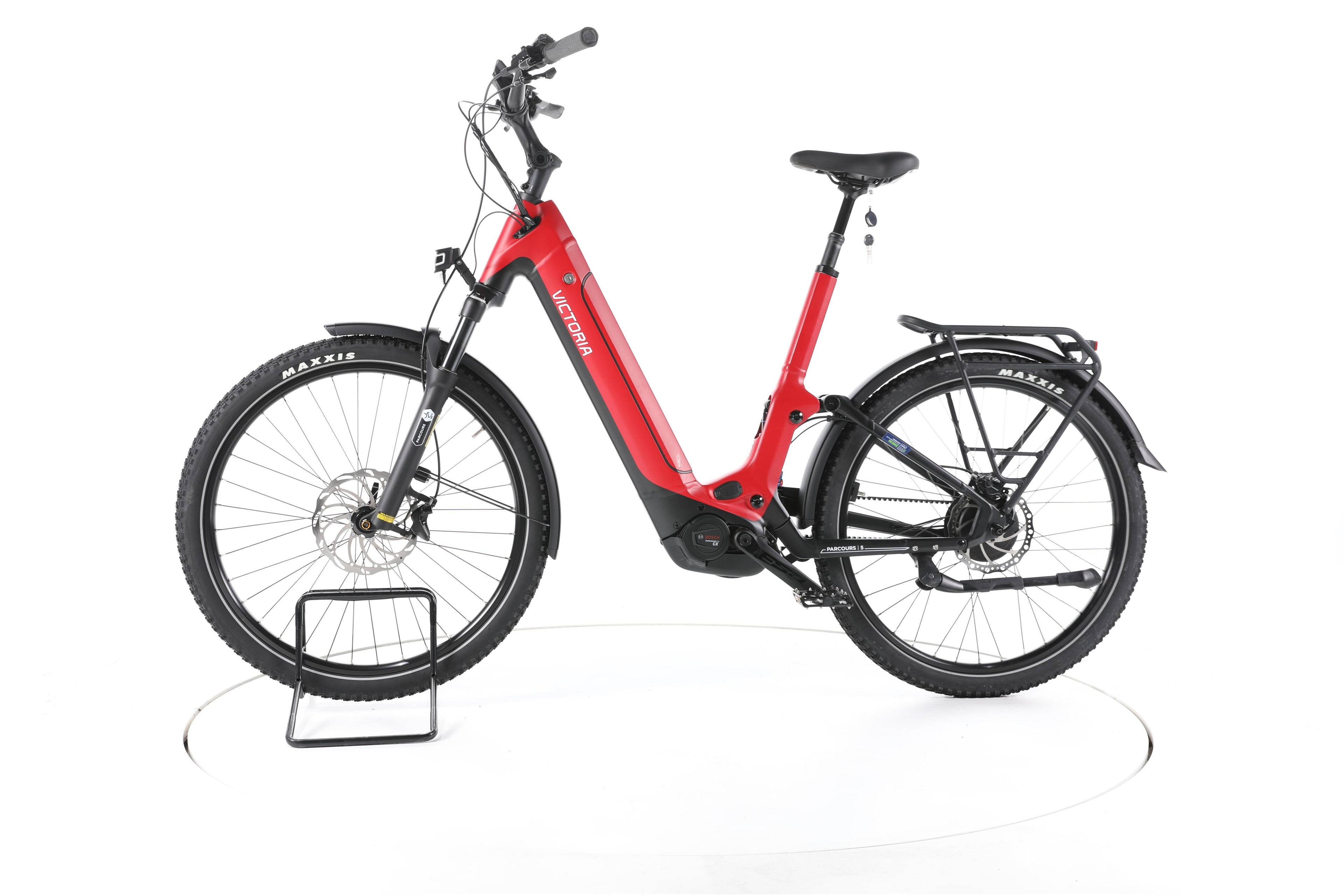 Victoria Parcours 5 City E-Bike Tiefeinsteiger 2024 - Image 7