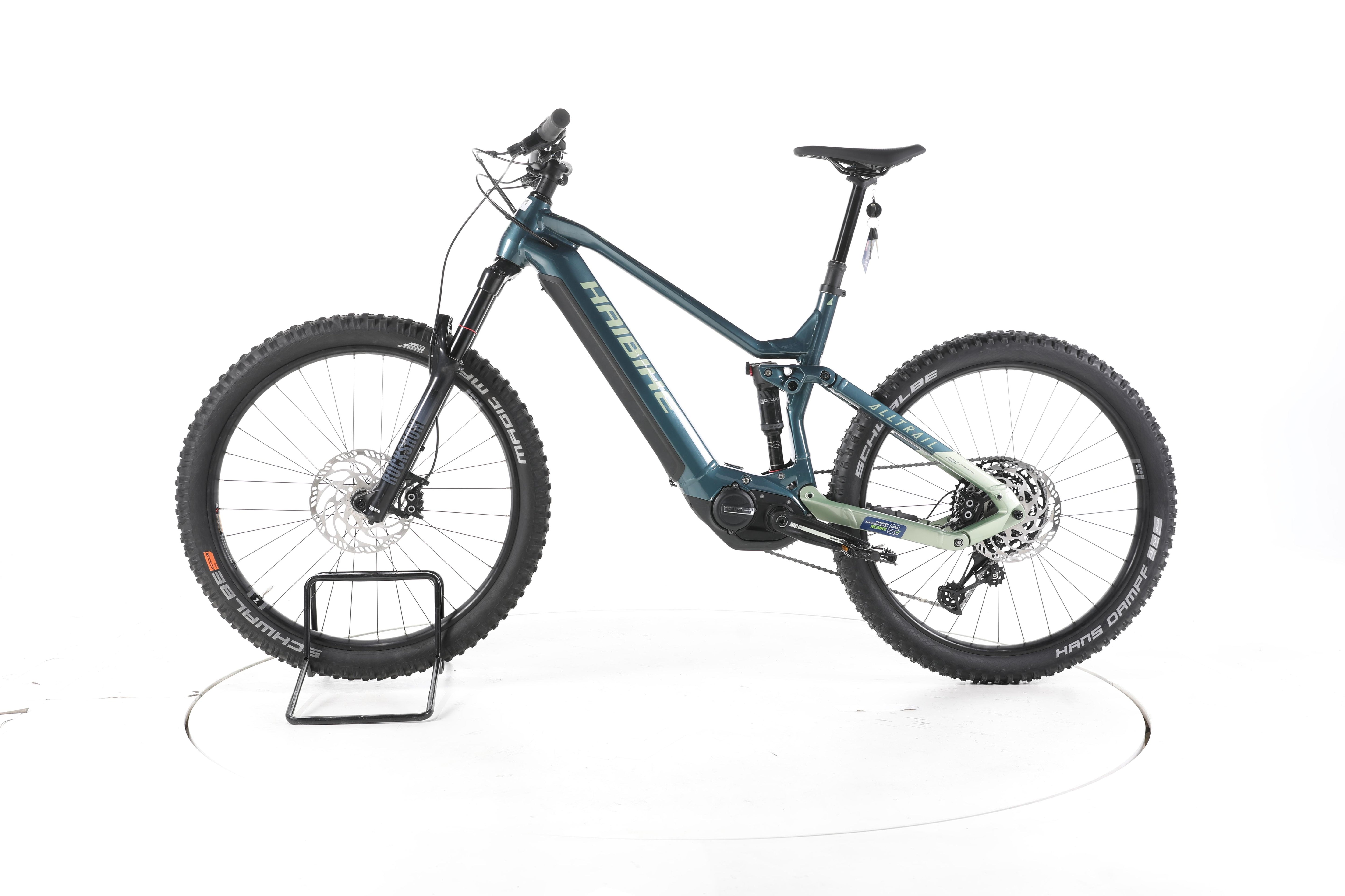 Haibike AllTrail 9 Fully E-Bike - Image 7