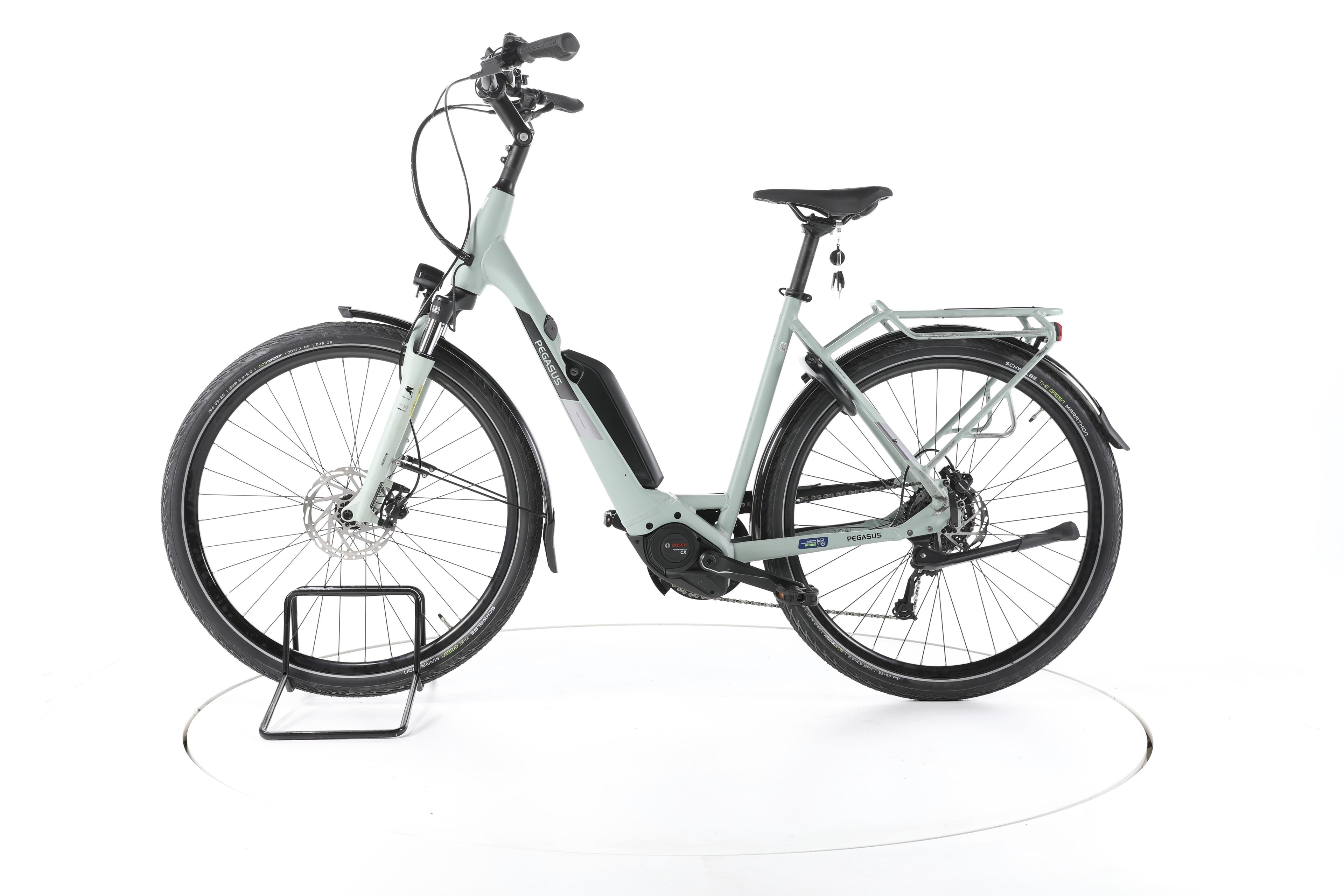 Pegasus Solero E9 Sport CX Trekking E-Bike Tiefeinsteiger - Image 7