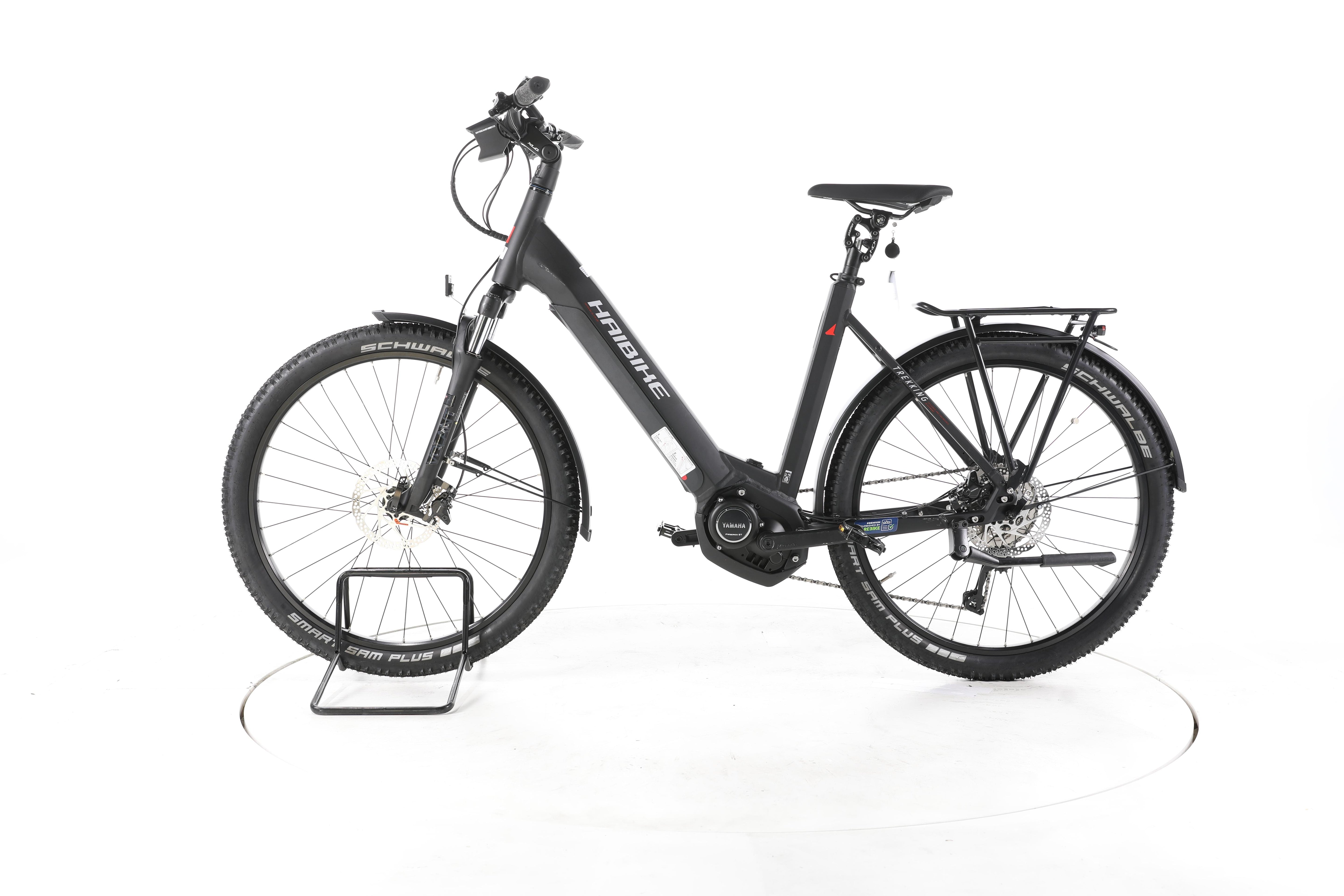 Haibike Trekking 6 Trekking E-Bike Tiefeinsteiger - Image 7