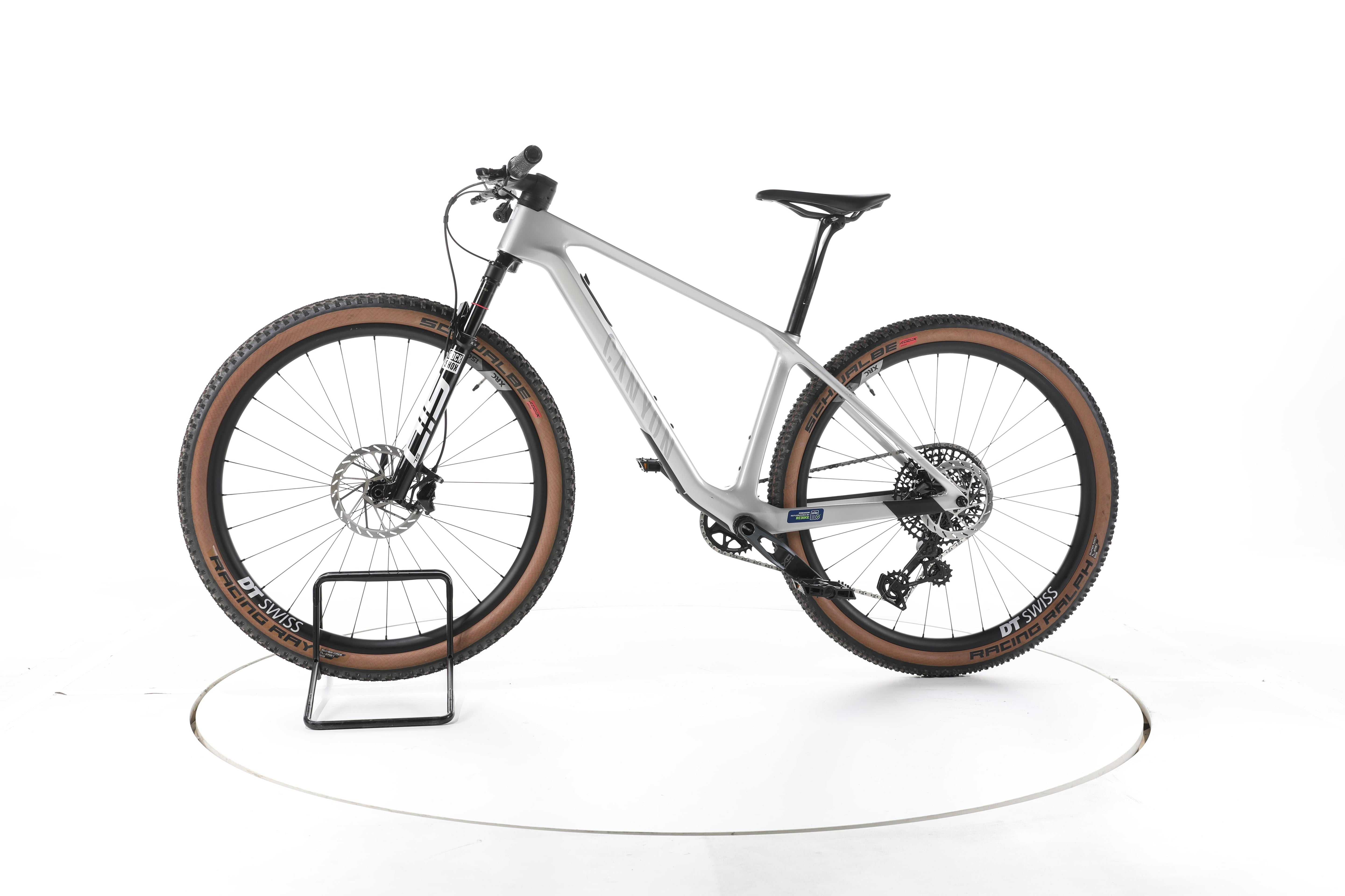 Canyon Exceed CF 9 AXS Fahrrad Hardtail - Image 7