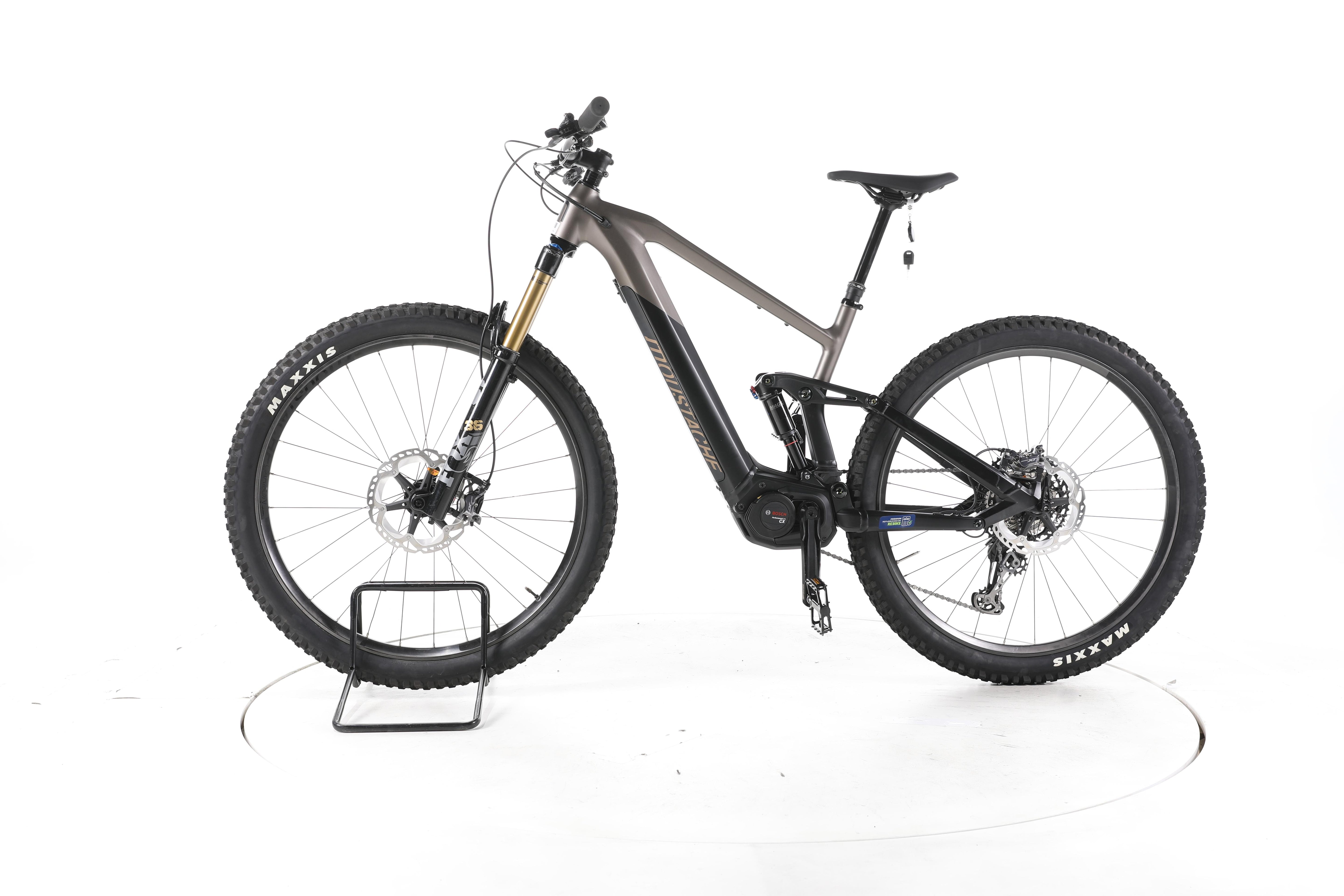 Moustache Bikes Trail 10 E-Bike Fully - Image 7