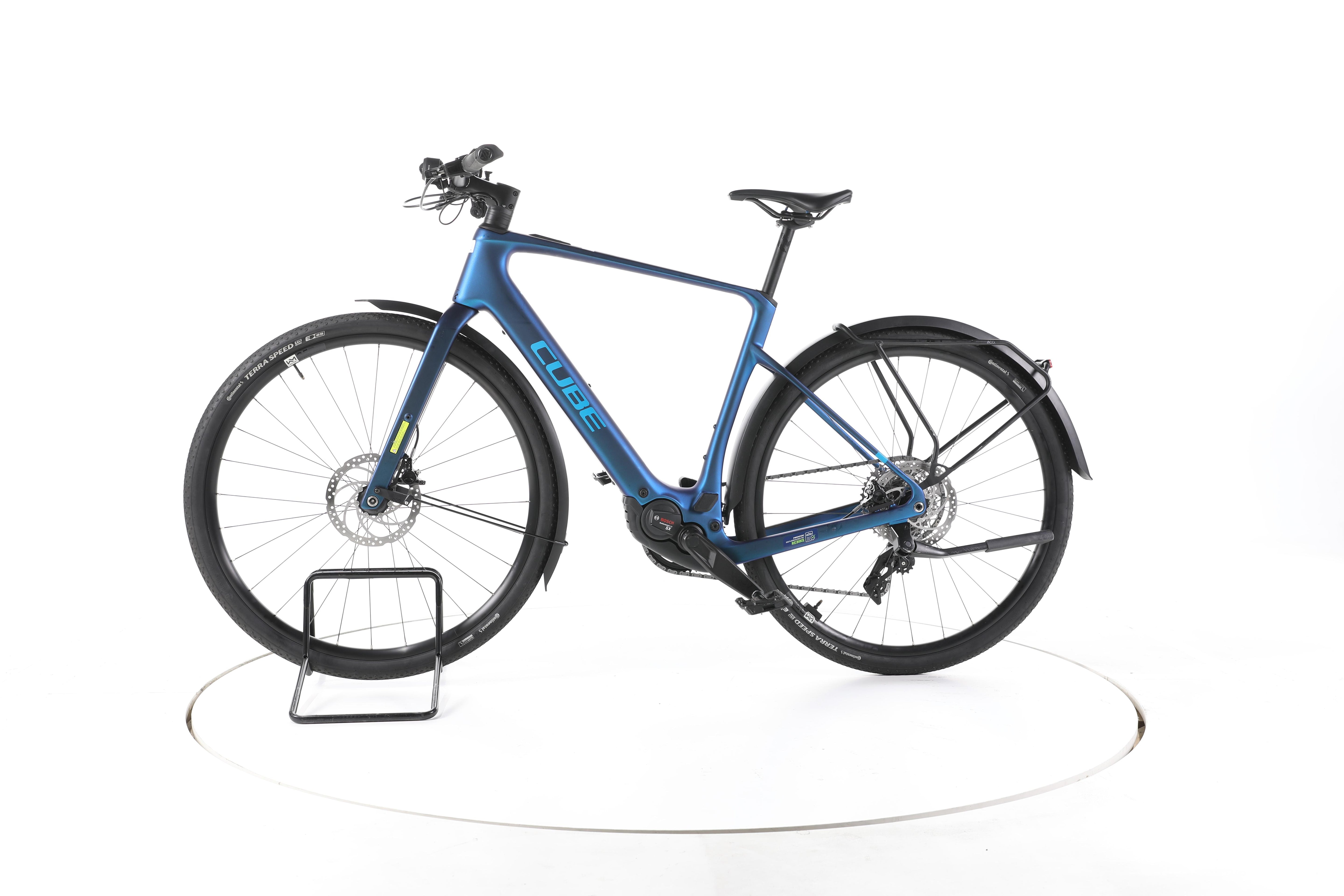 Cube Nulane Hybrid C:62 SLX FE 400X E-Bike Carbon 2025 - Image 7