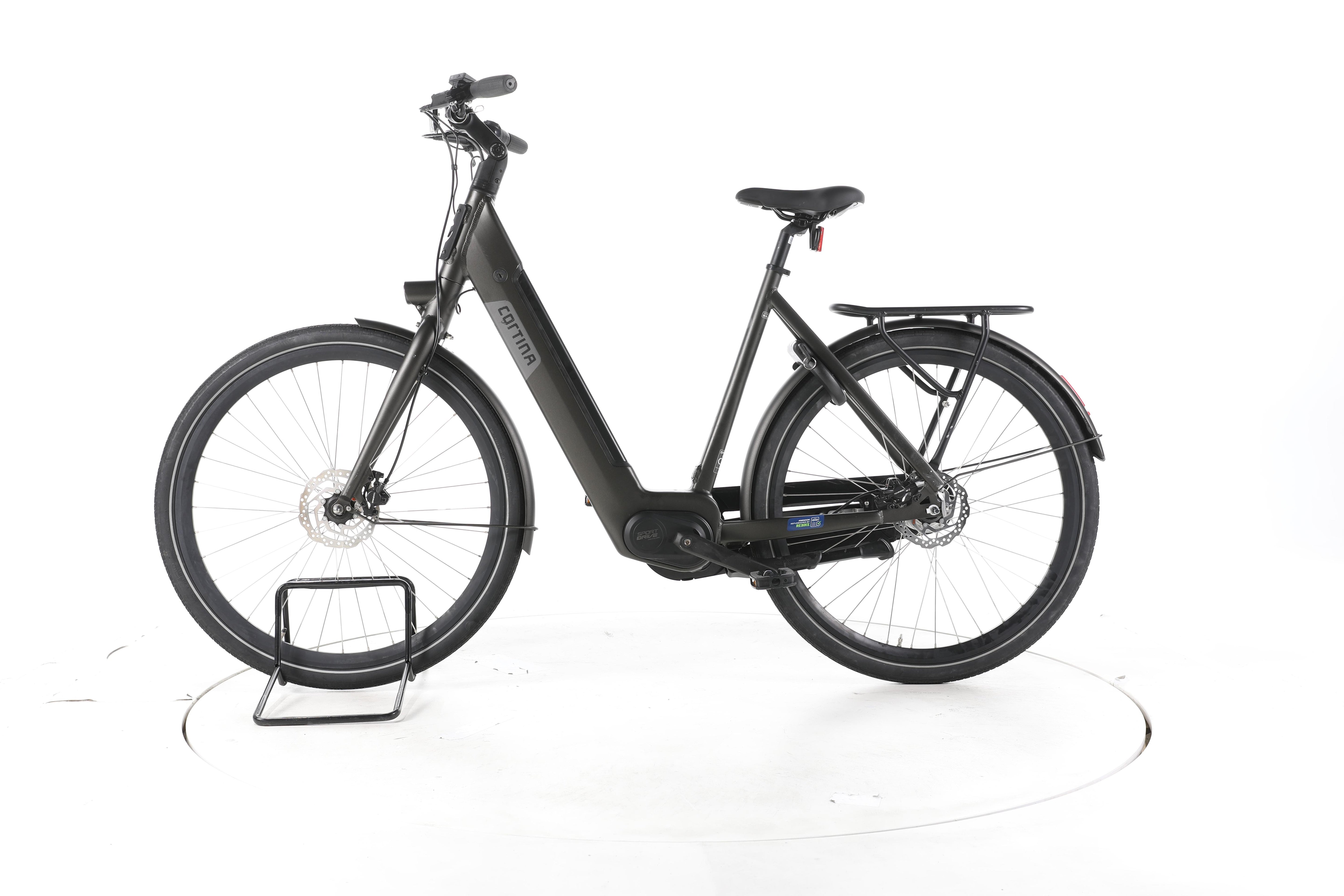 Cortina E-Nite City E-Bike Tiefeinsteiger - Image 7