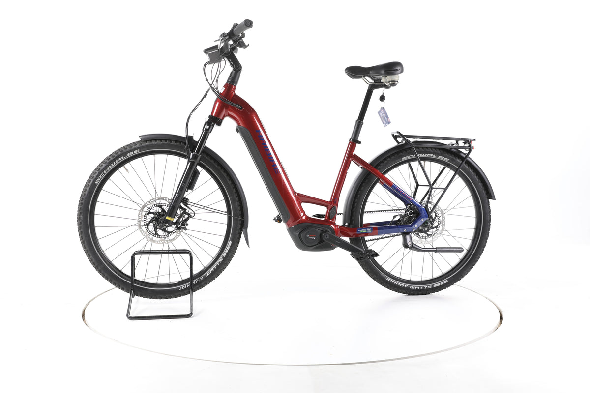 Haibike Trekking 9 City E-Bike Tiefeinsteiger - Image 7