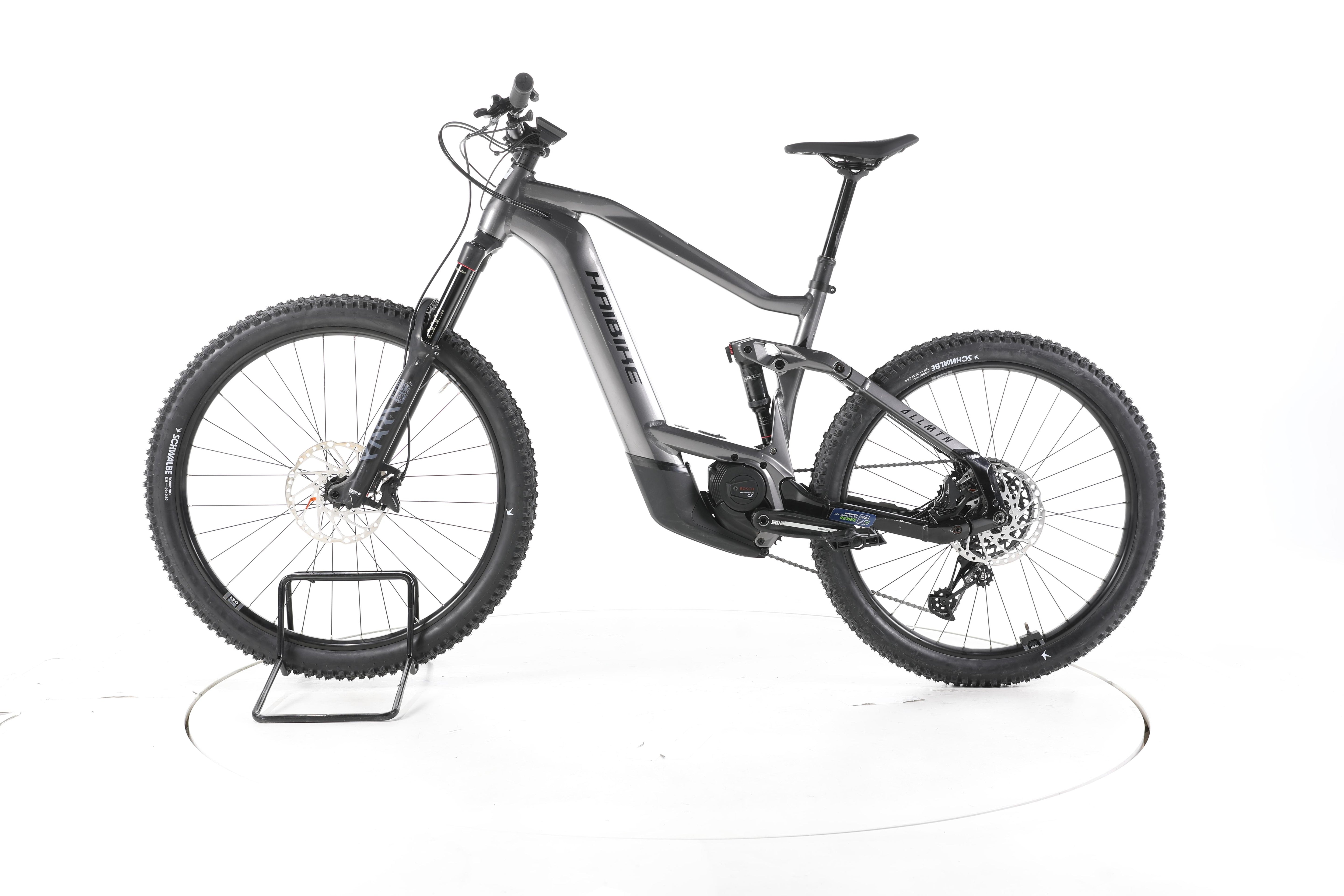 Haibike AllMtn 5 E-Bike Fully - Image 7