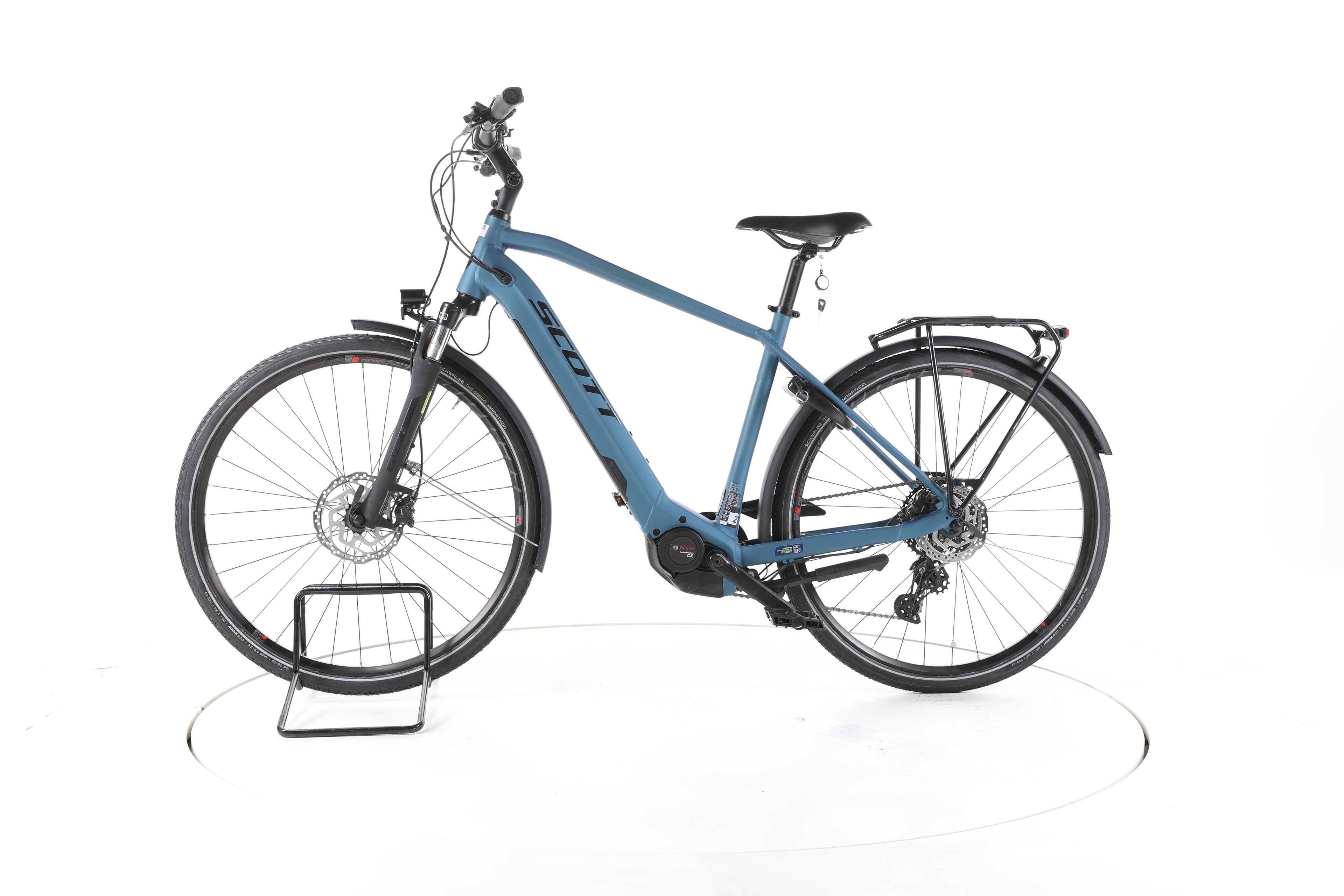 Scott Sub Sport eRIDE 10 Trekking E-Bike - Image 7