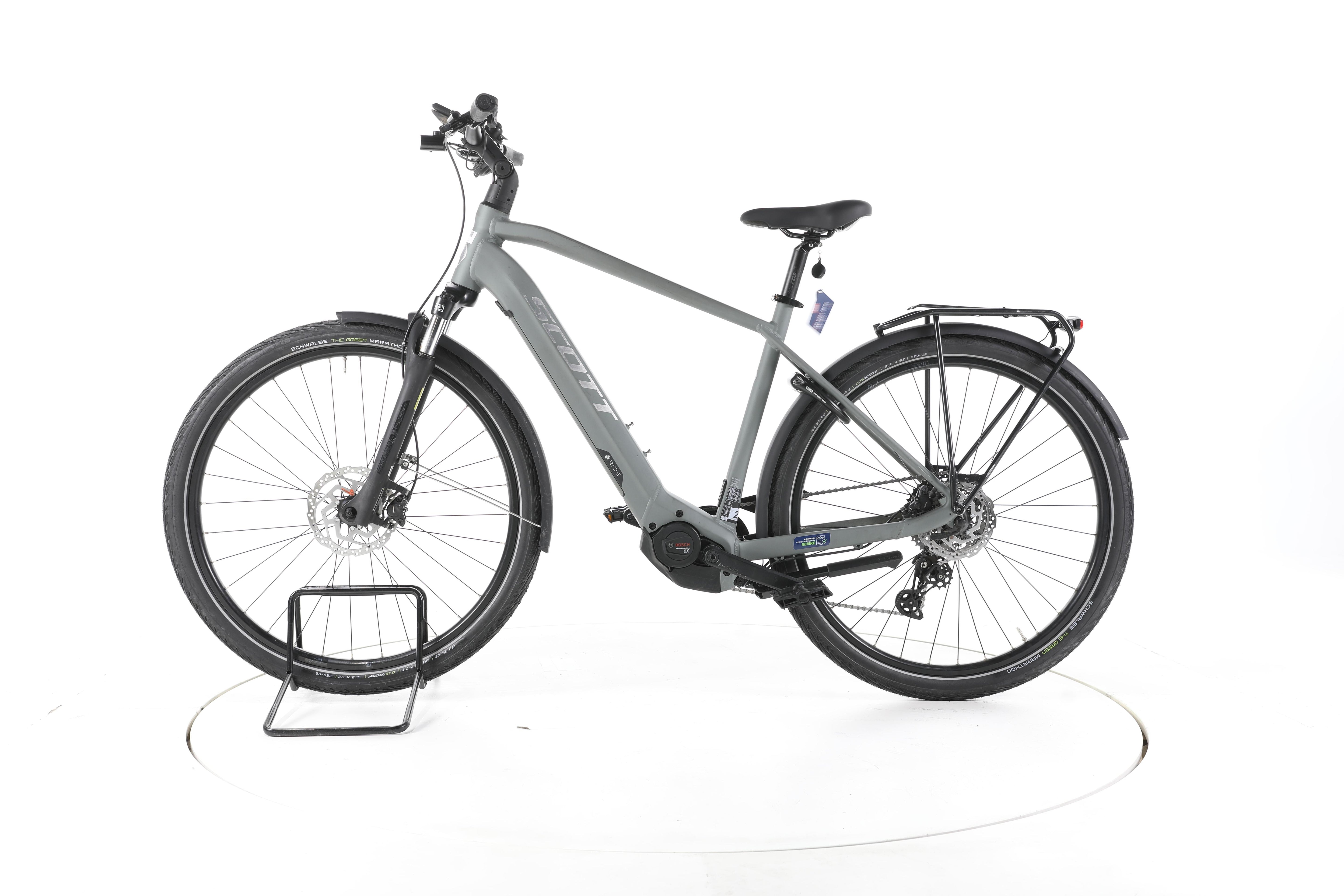 Scott SUB SPORT ERIDE 20 Trekking E-Bike - Image 7