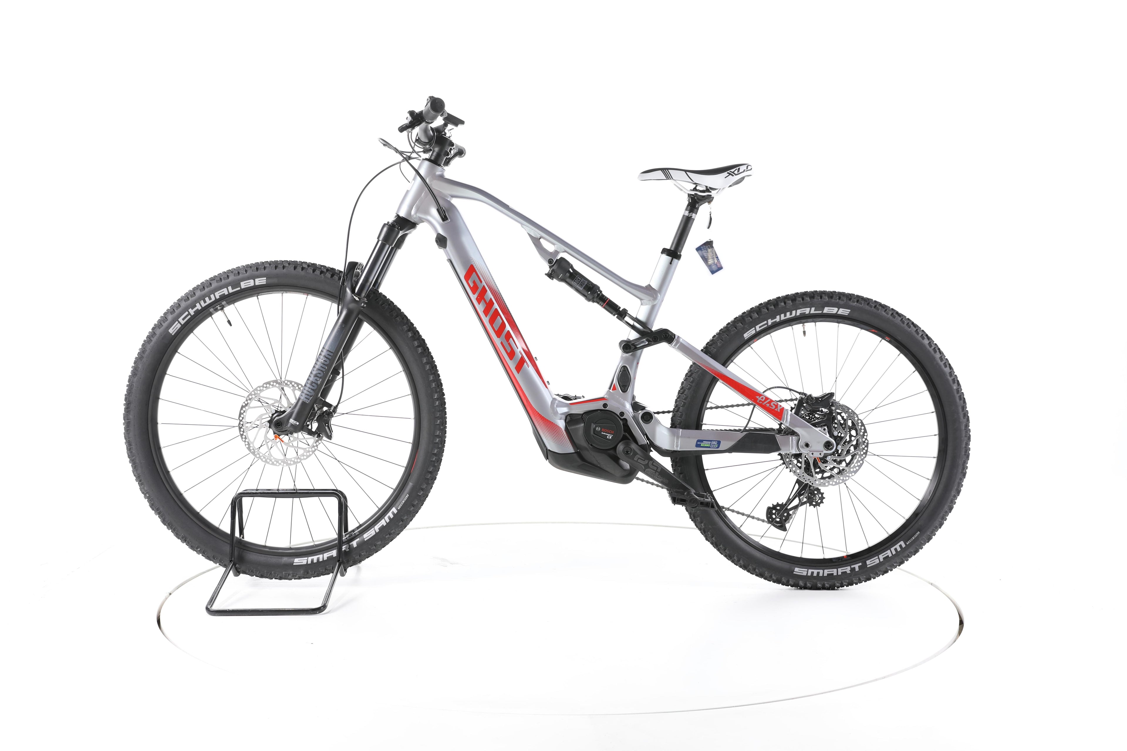 Ghost E-ASX 130 Universal AL Fully E-Bike - Image 7