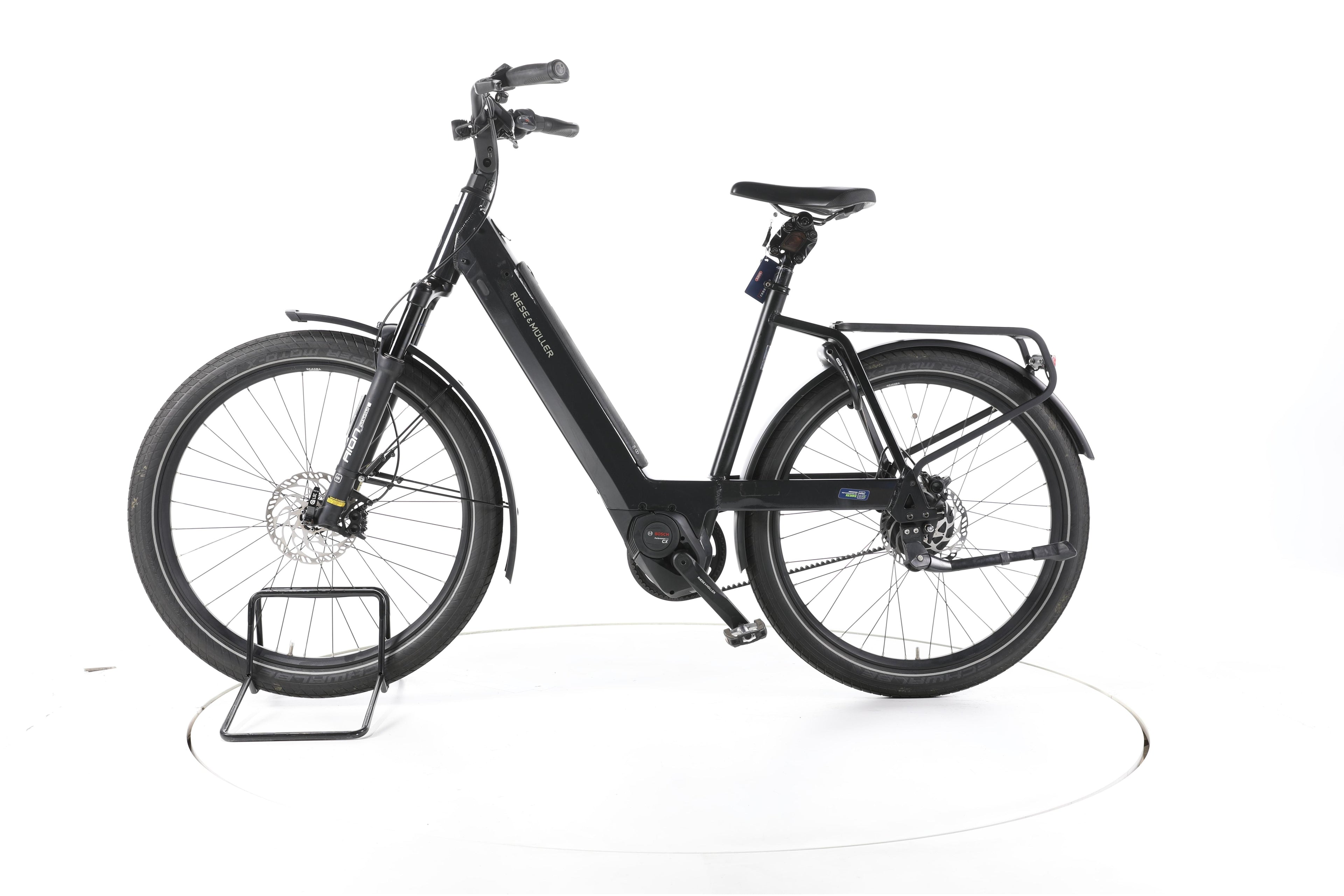 Riese & Müller Nevo4 GT vario City E-Bike Tiefeinsteiger - Image 7