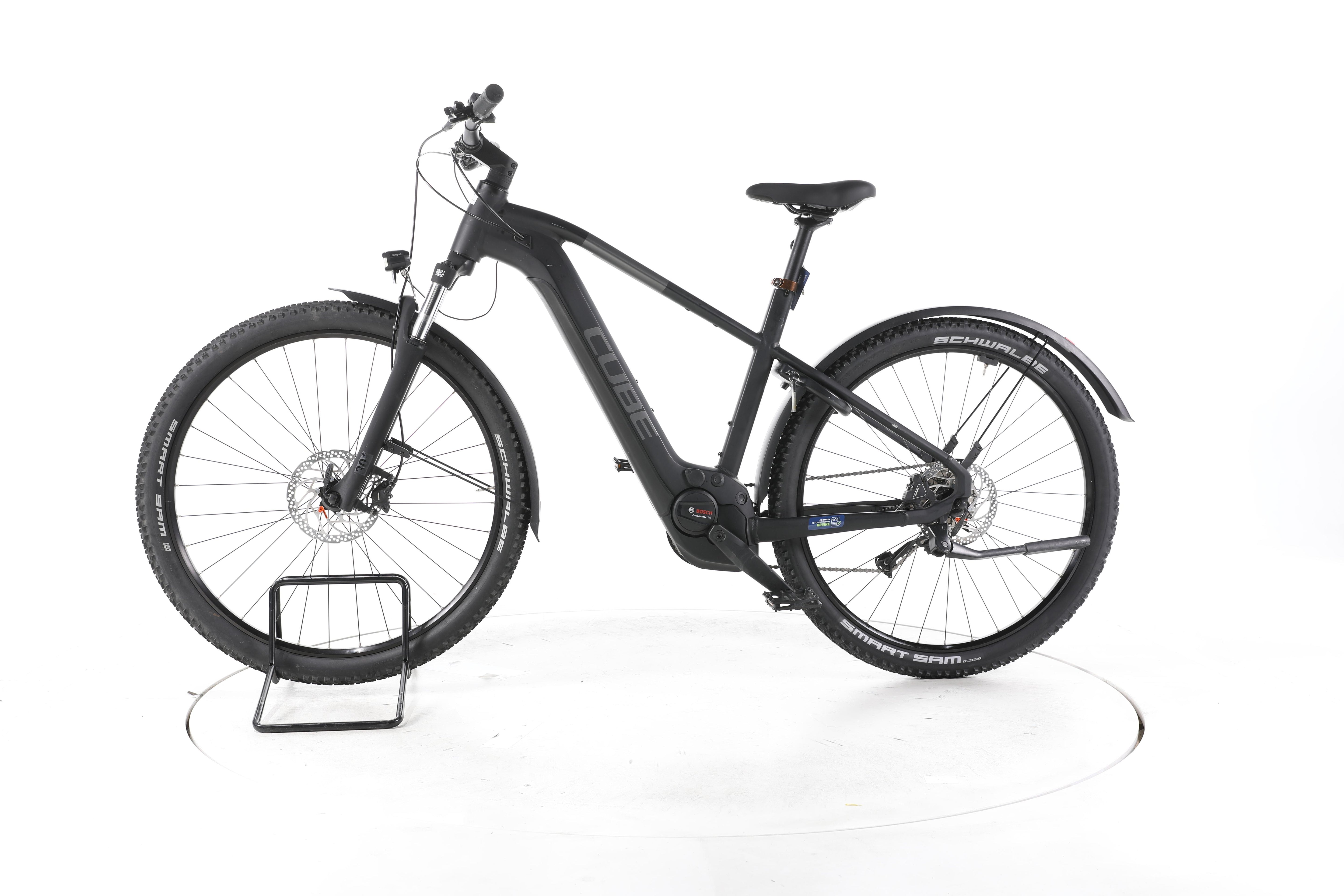 Cube Reaction Hybrid Performance Allroad Trekking E-Bike - Image 7