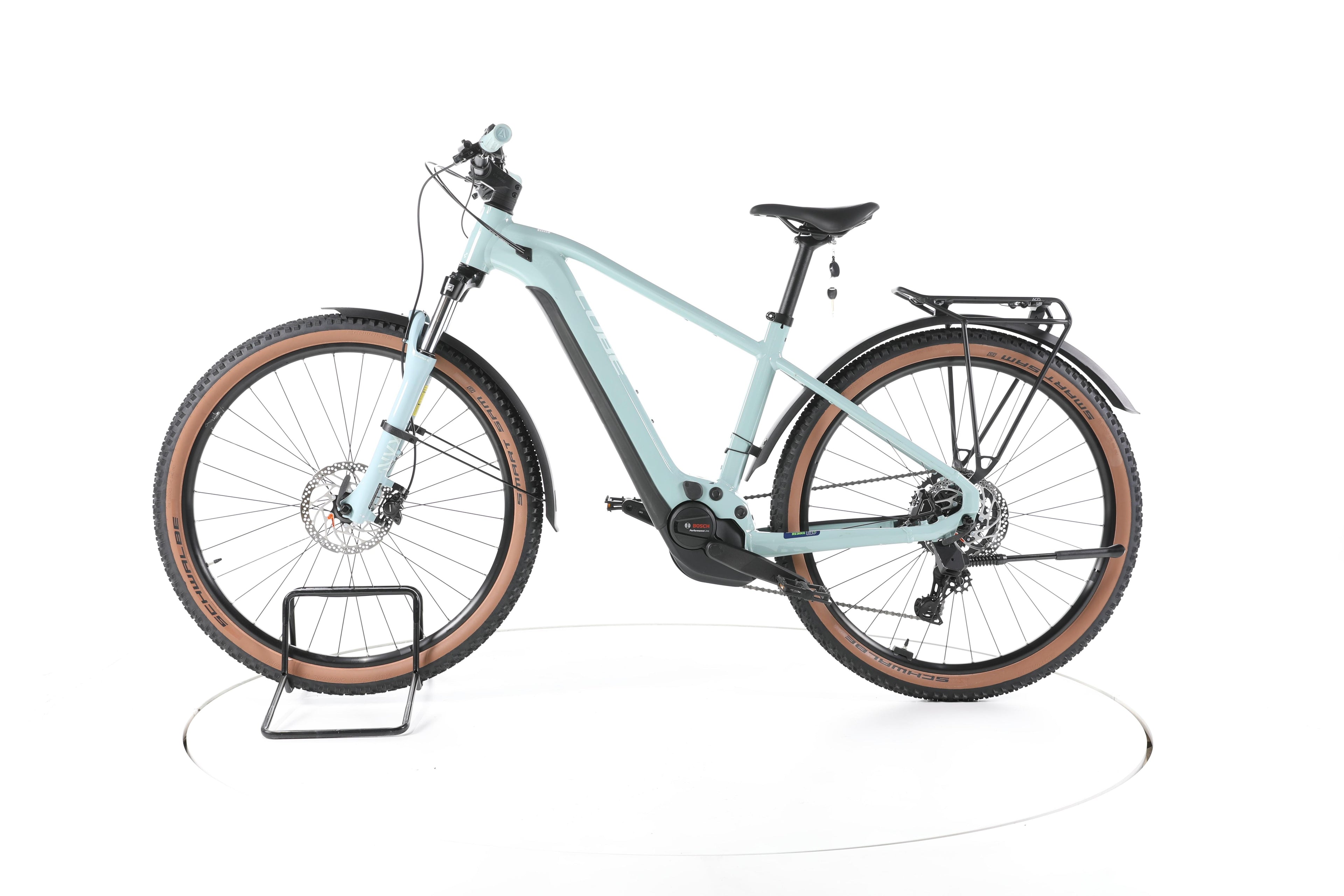 Cube Reaction Hyb. Perf. Trekking E-Bike 2025 - Image 7