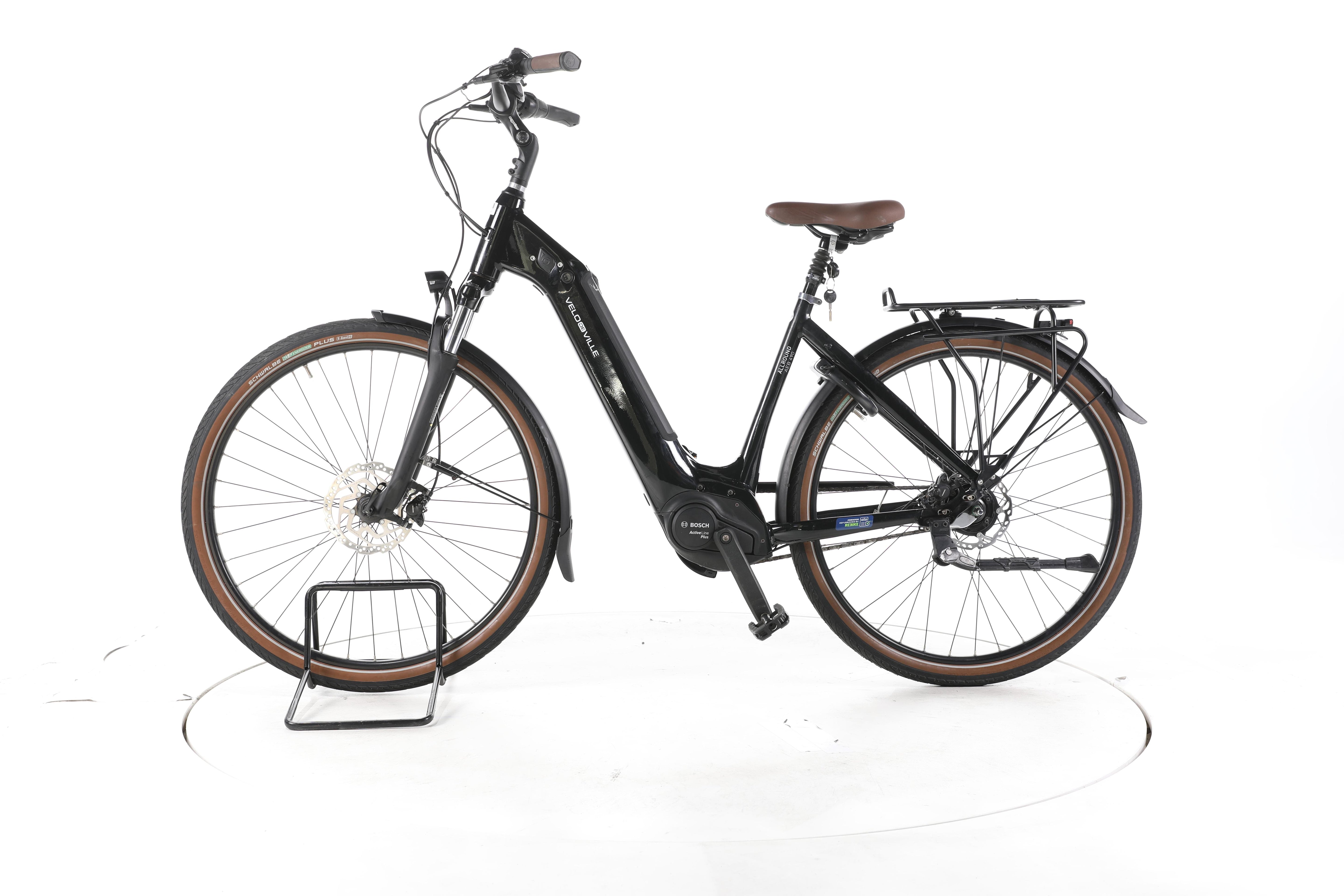 Velo de Ville AEB 490 City E-Bike Tiefeinsteiger - Image 7