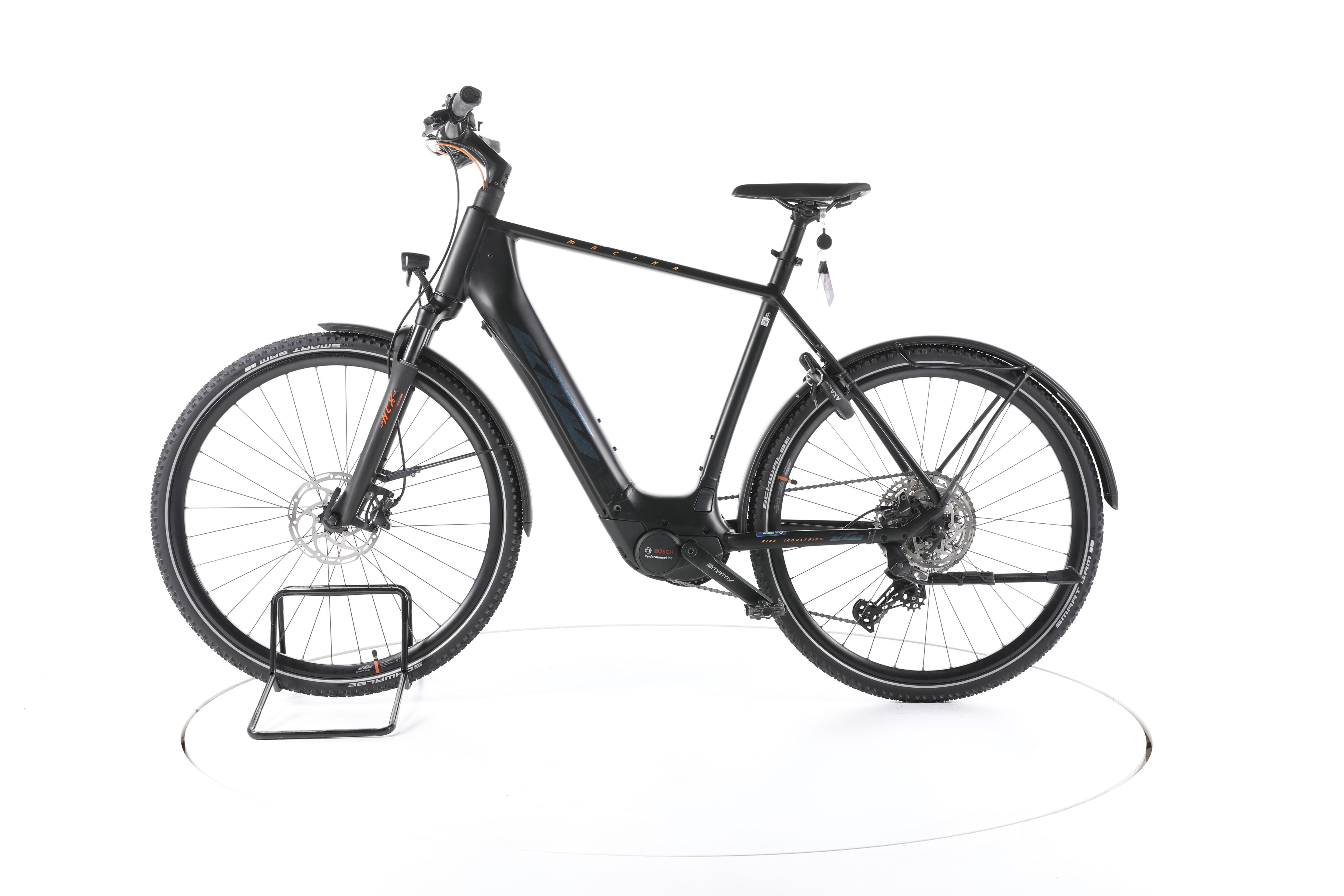 KTM Macina Cross LFC Trekking E-Bike - Image 7