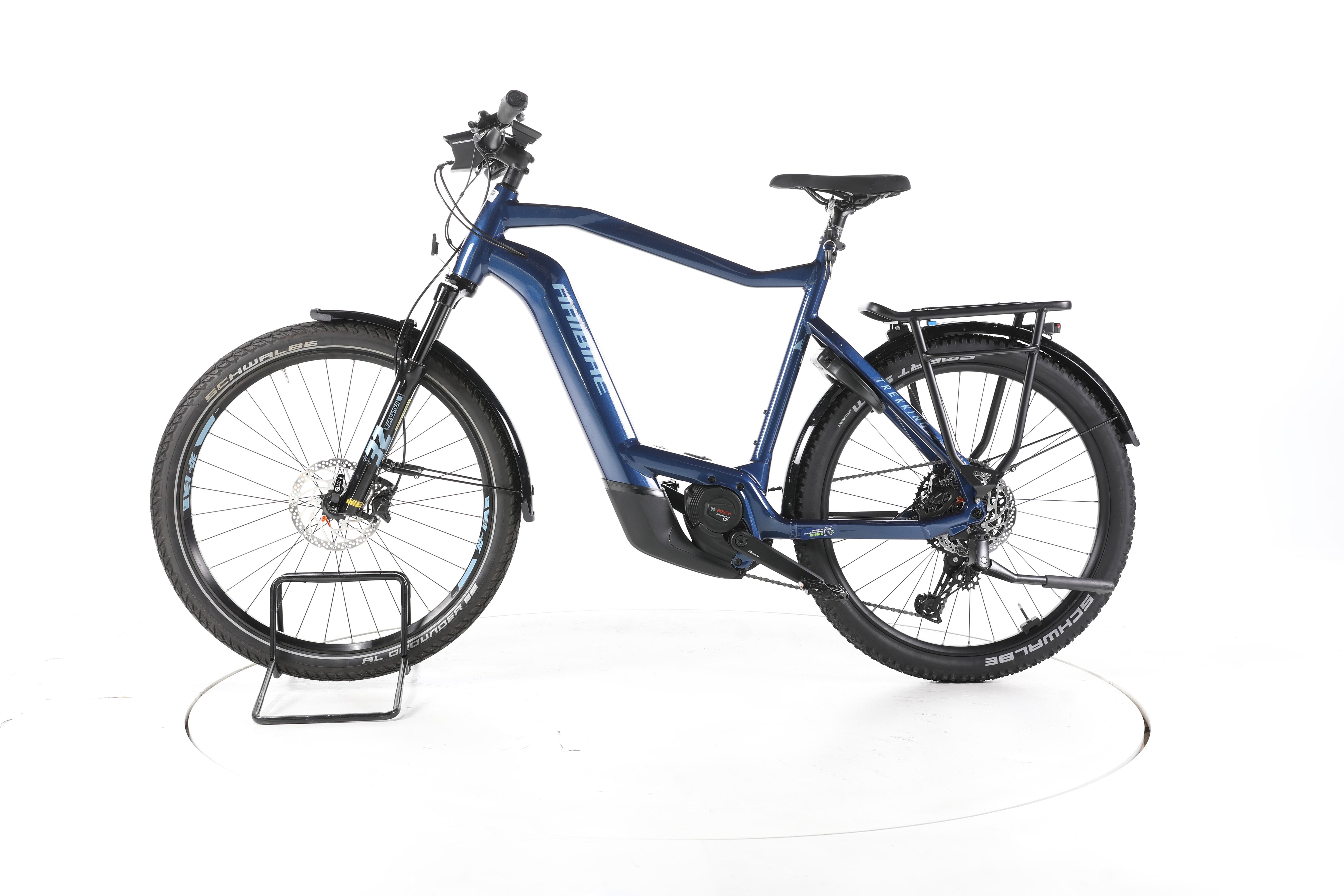 Haibike Trekking 8 Trekking E-Bike - Image 7