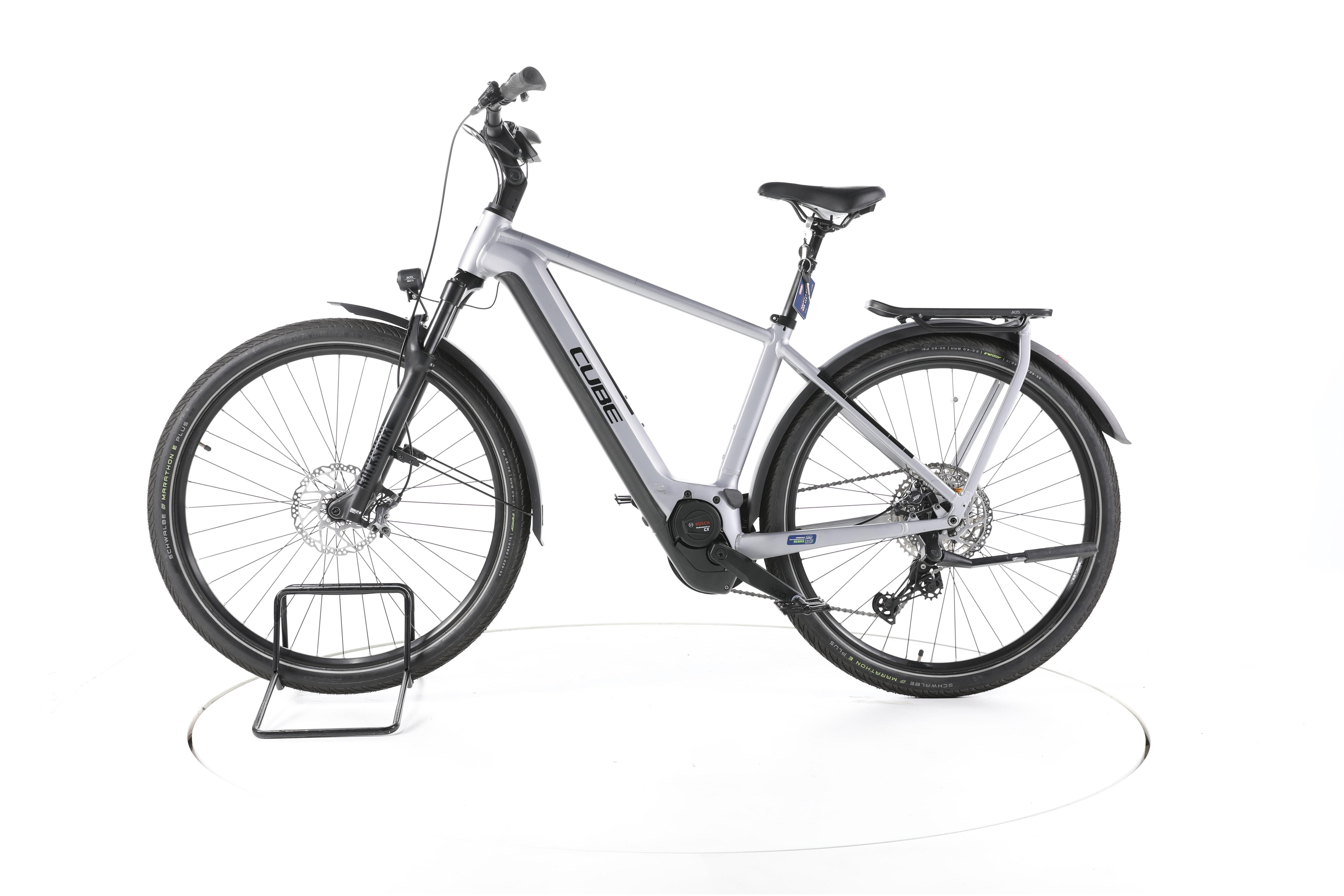 Cube Kathmandu Hybrid SL Trekking E-Bike - Image 7
