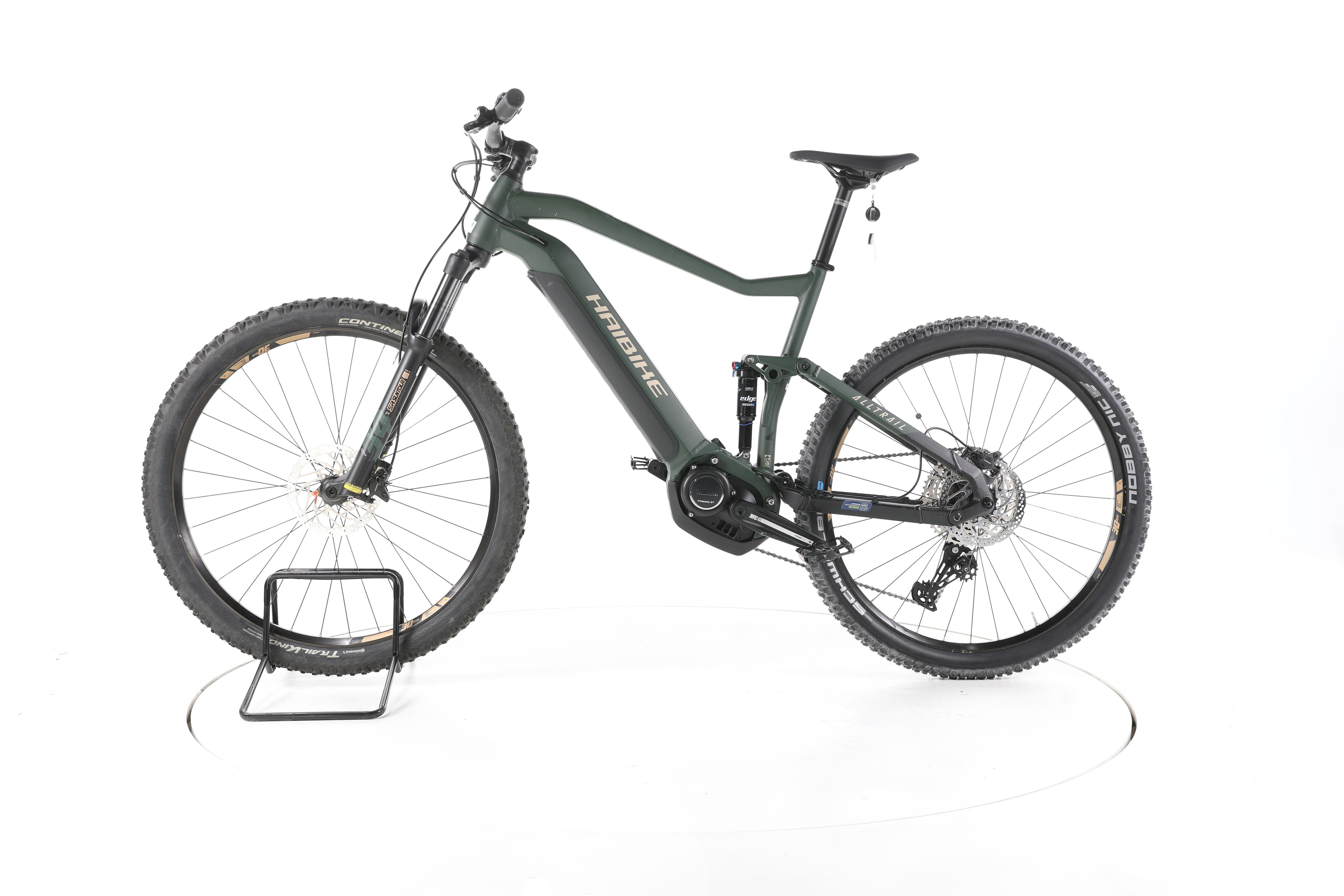 Haibike AllTrail 4 Fully E-Bike - Image 7