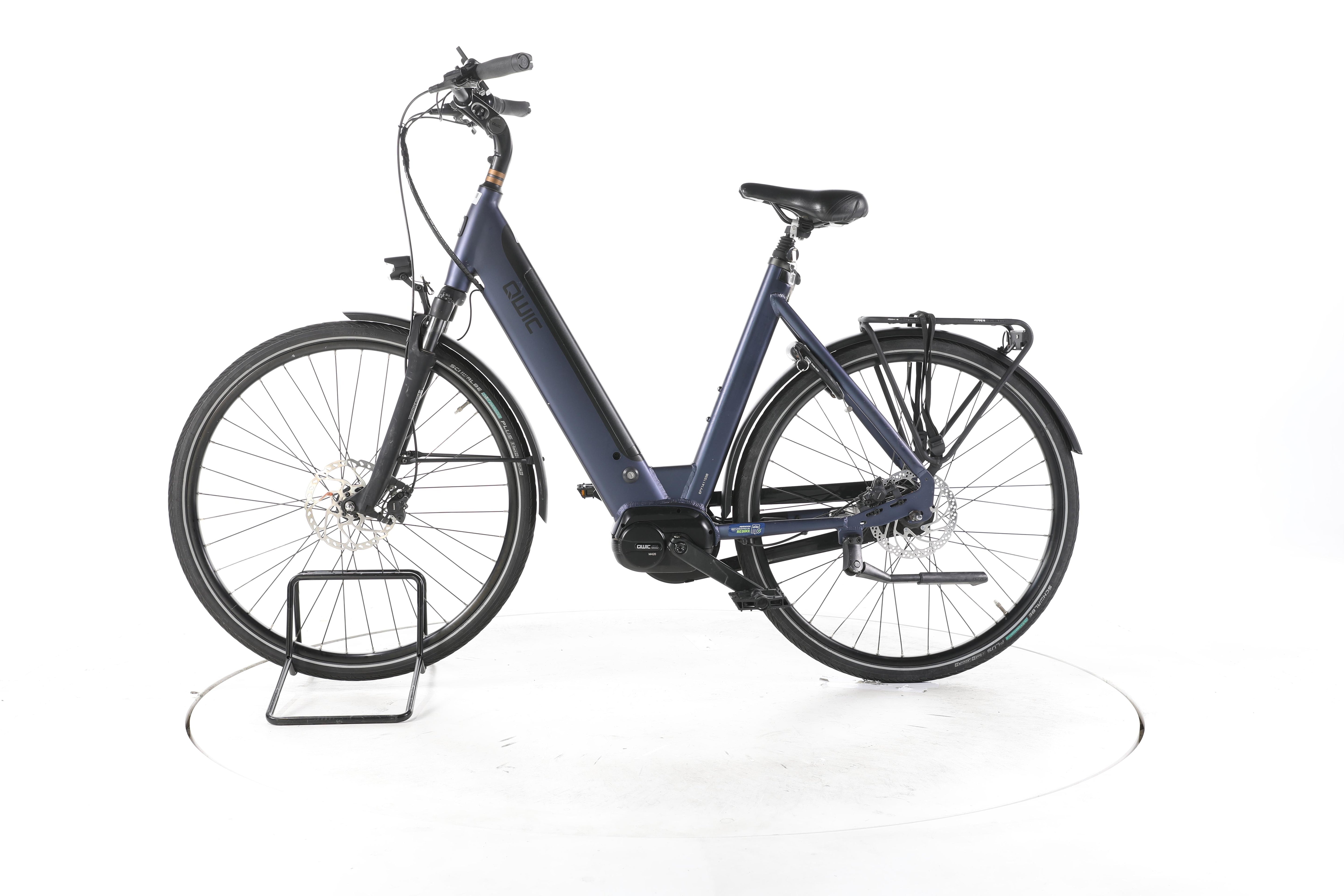 QWIC Premium i MN7+ City E-Bike Tiefeinsteiger - Image 7