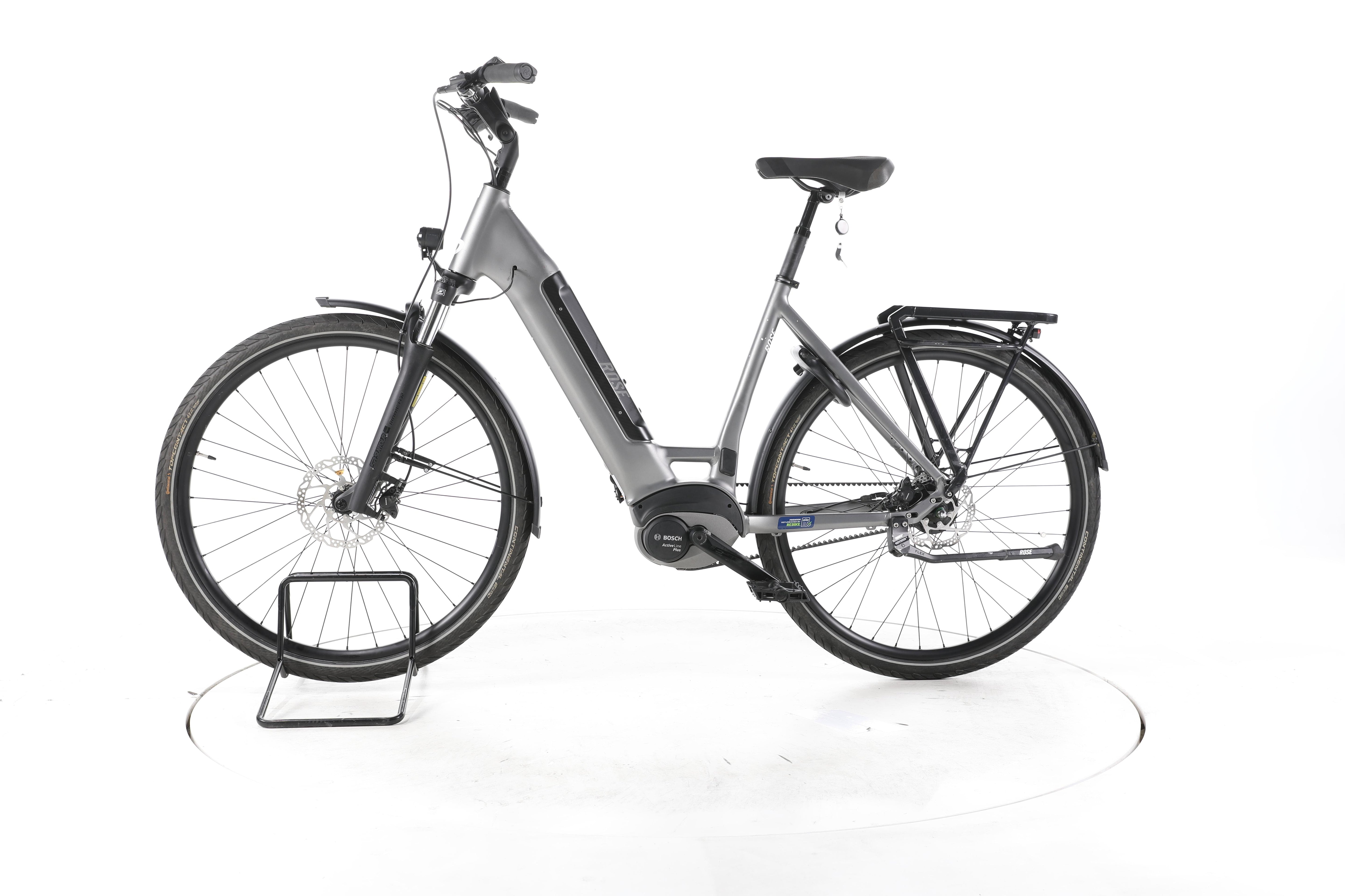 Rose Xtra Watt Evo Plus 2 City E-Bike Tiefeinsteiger - Image 7