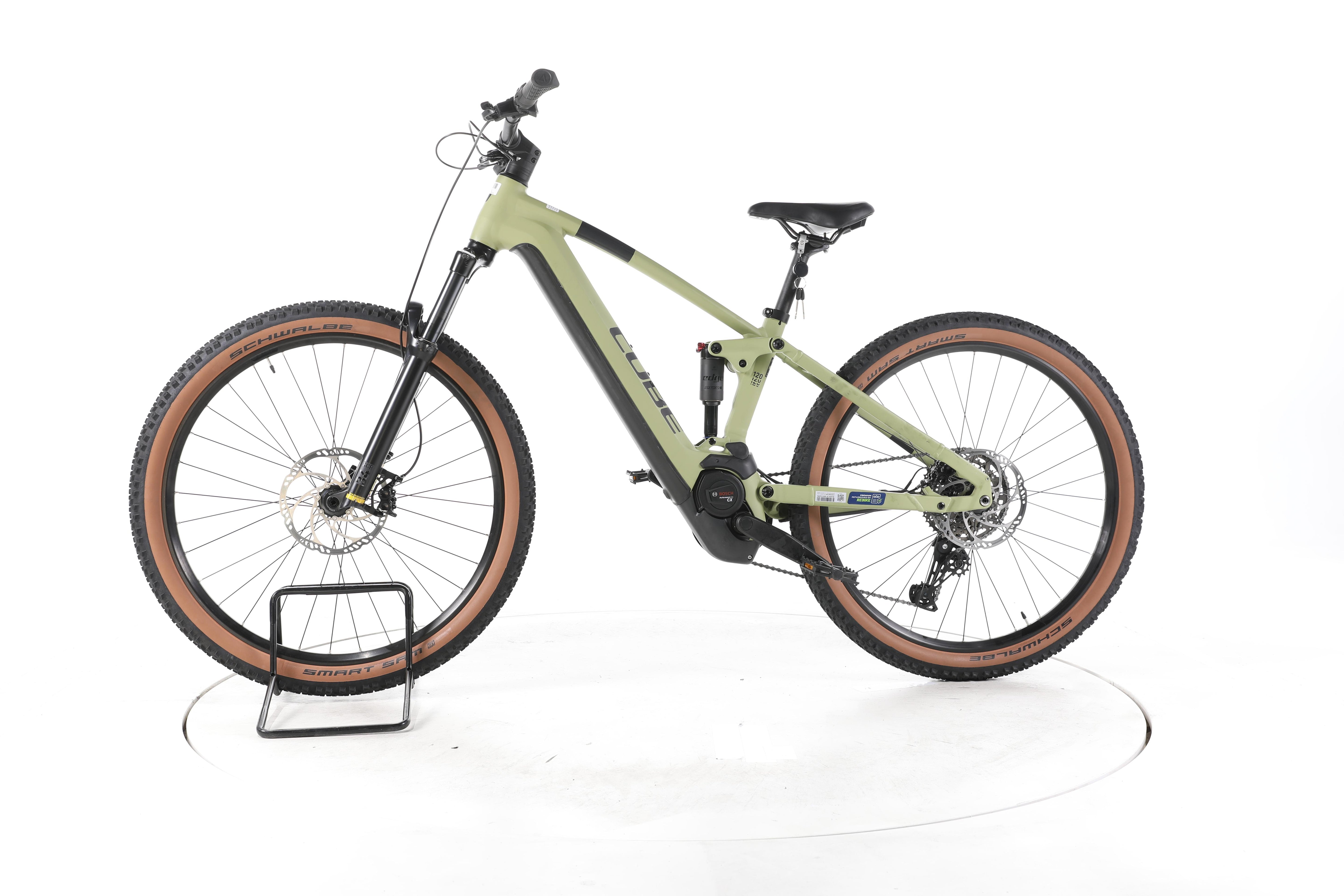 Cube Stereo Hybrid 120 One E-Bike Fully - Image 7