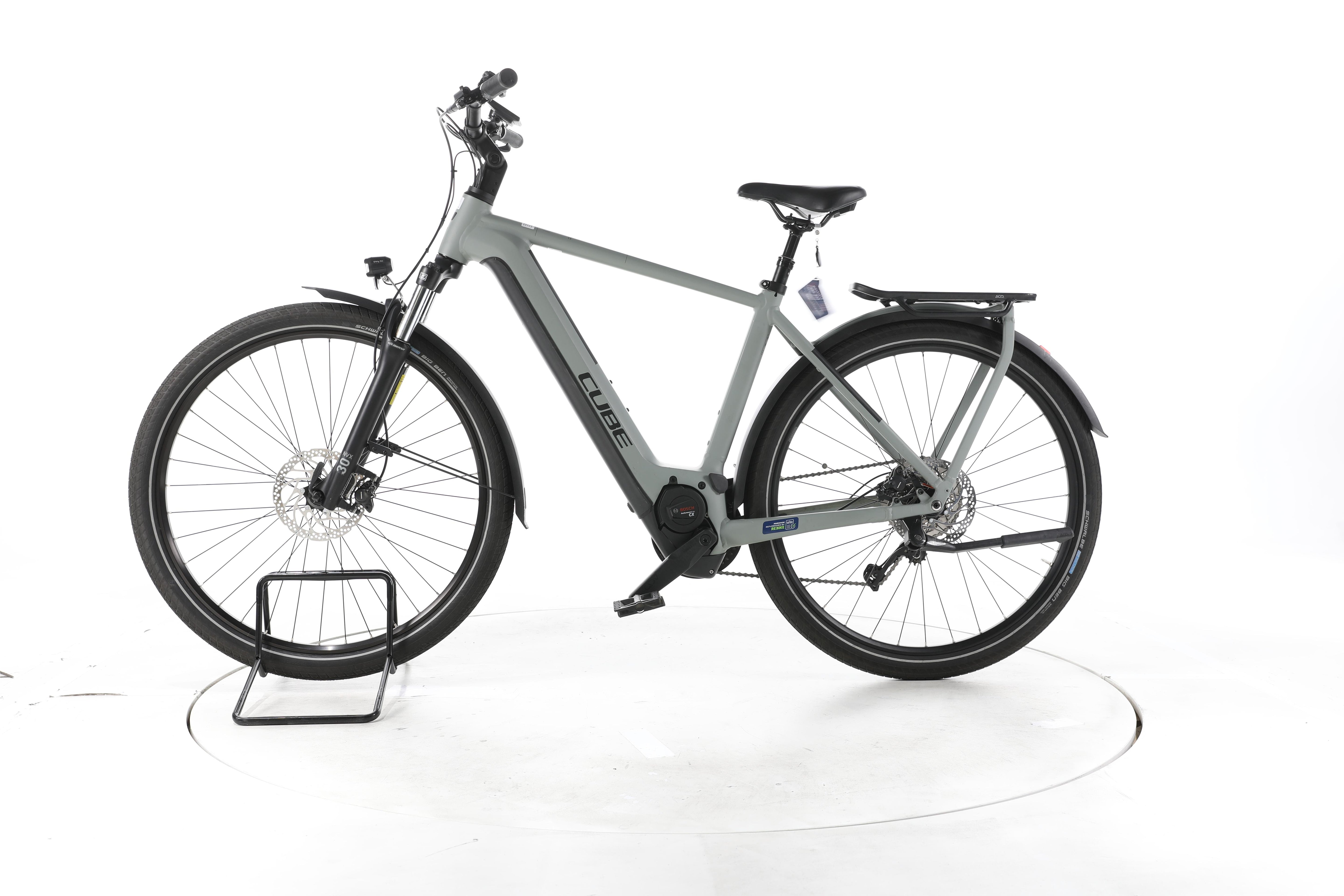 Cube Kathmandu Hybrid ONE Trekking E-Bike - Image 7
