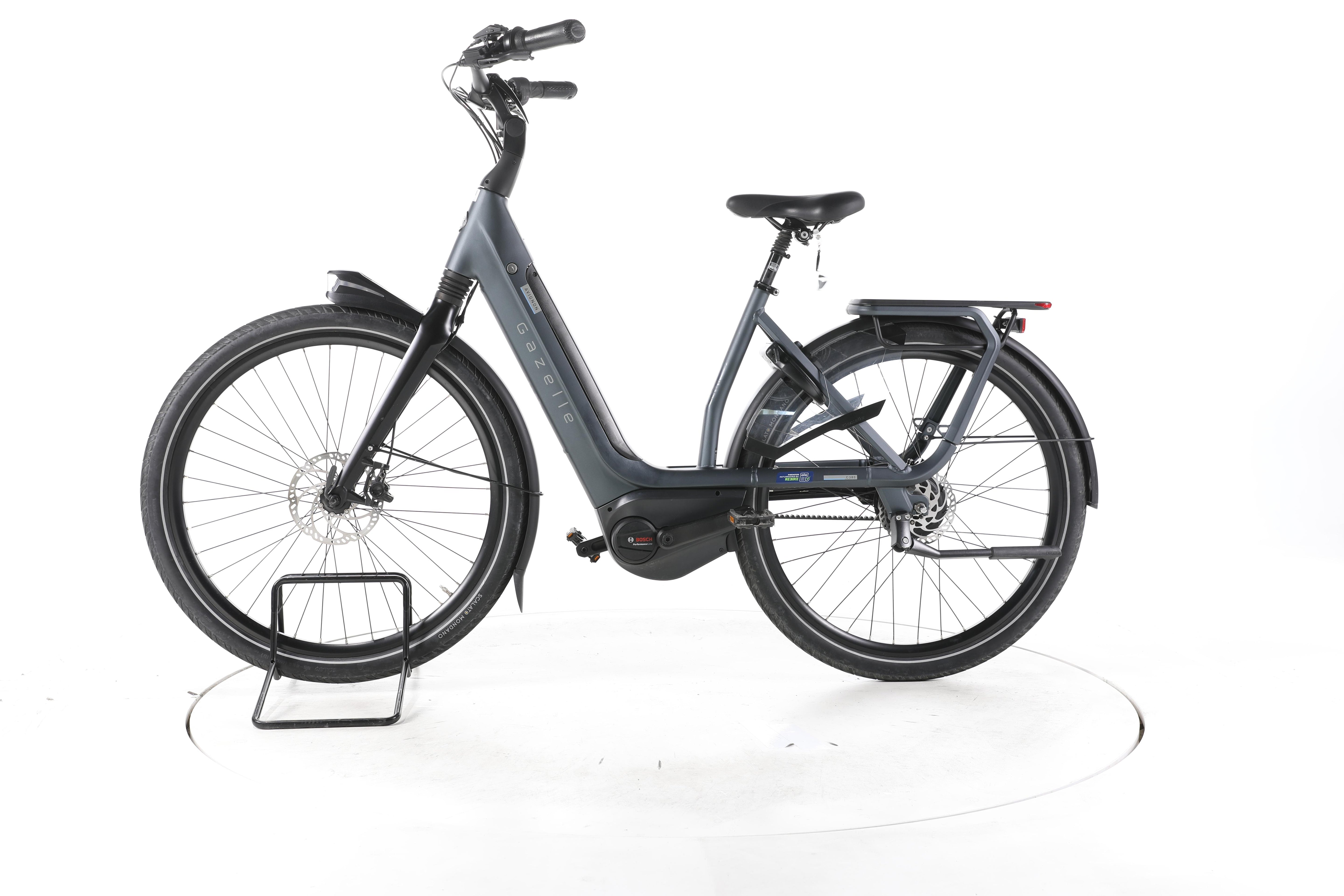 Gazelle Avignon C380 HMB City E-Bike Tiefeinsteiger - Image 7