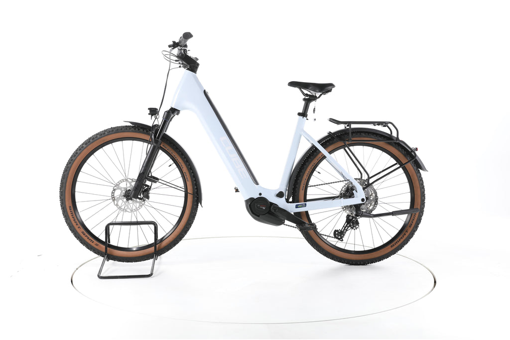 Cube Reaction Hybrid Pro Allroad Trekking E-Bike Tiefeinsteiger 2023 - Image 7