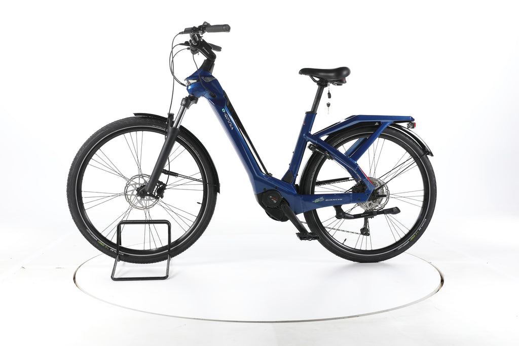 Bianchi E-Omnia C-Type Trekking E-Bike Tiefeinsteiger - Image 7
