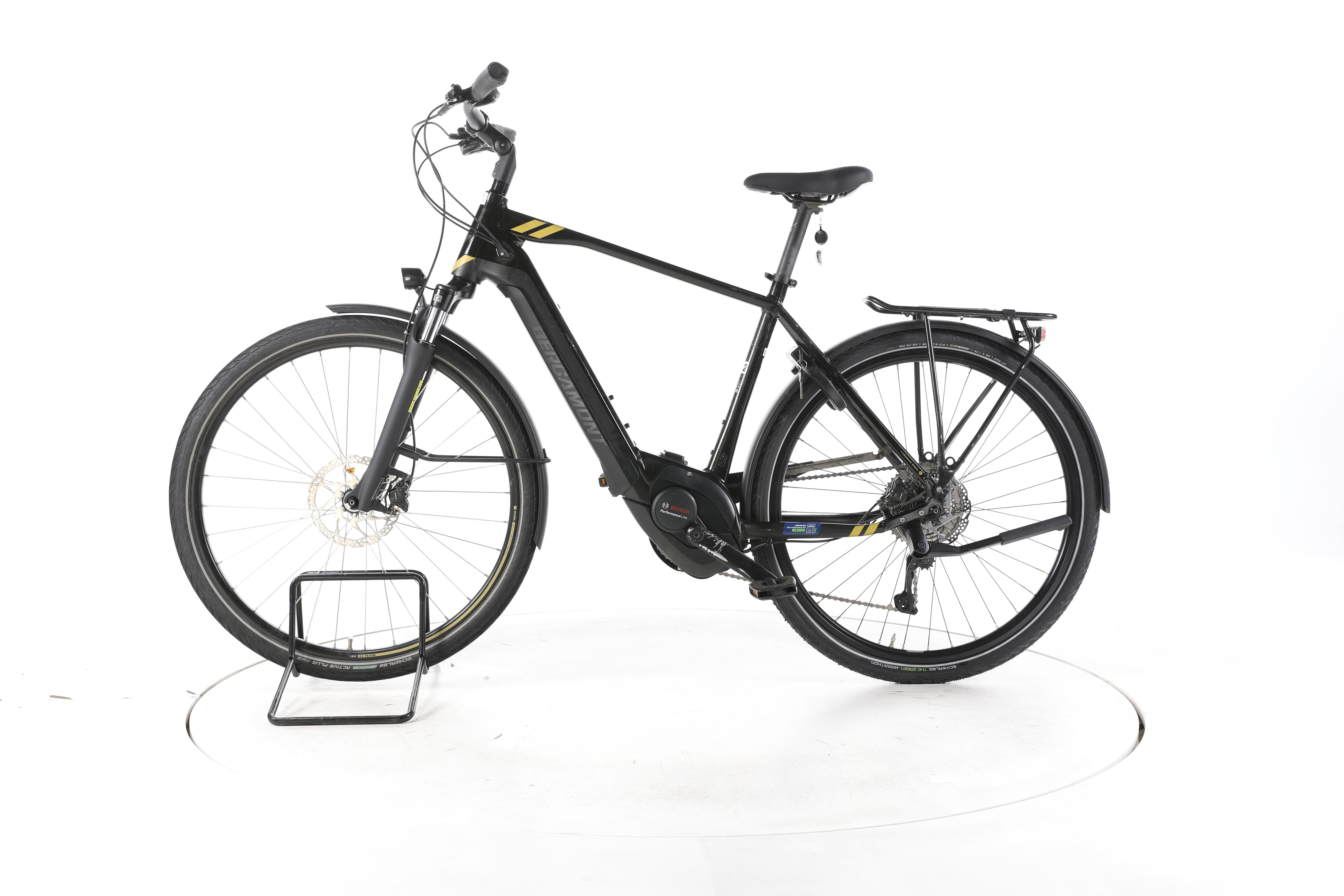Bergamont E-Horizon Edition Amsterdam Trekking E-Bike - Image 7
