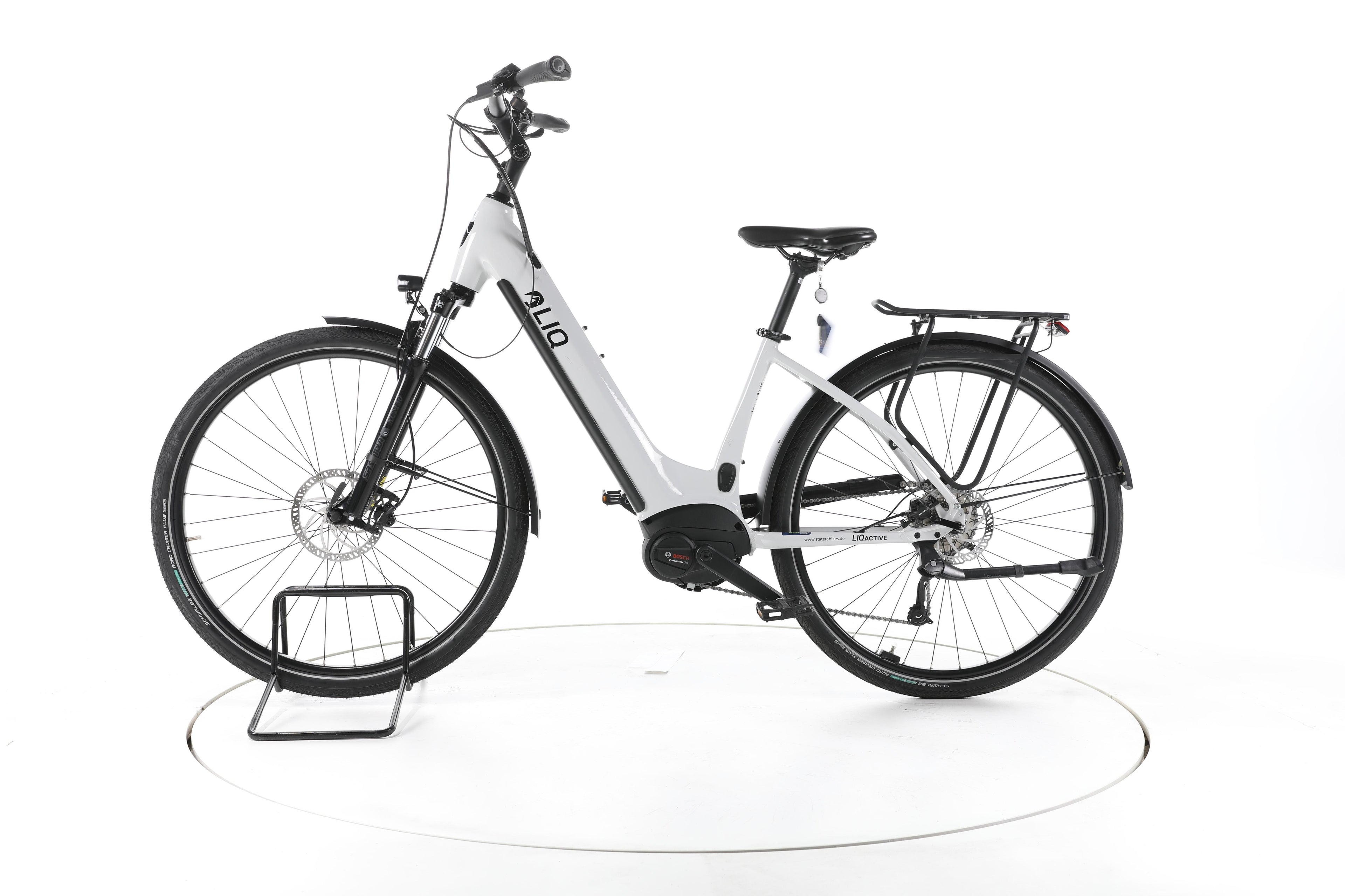 LIQBIKE LIQ Active Trekking E-Bike Tiefeinsteiger 2024 - Image 7