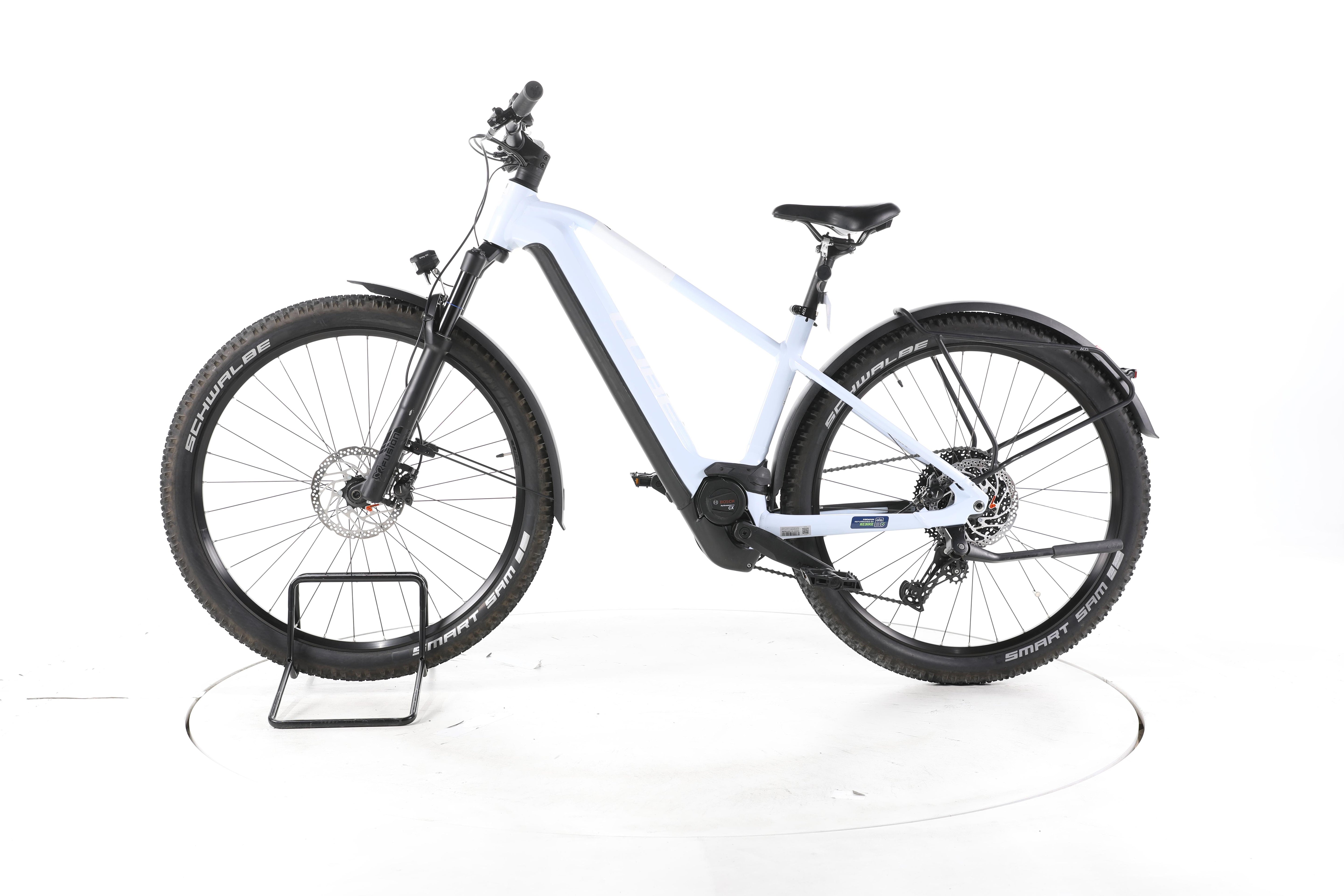 Cube Reaction Hybrid Pro Allroad Trekking E-Bike - Image 7
