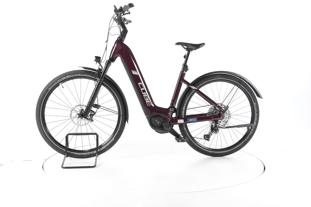Cube Nuride Hybrid SLX Allroad Trekking E-Bike Tiefeinsteiger 2024 - Image 7