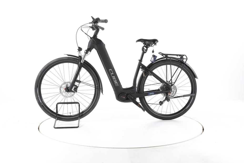 Cube Nuride Hybrid Pro Allroad Trekking E-Bike Tiefeinsteiger - Image 7