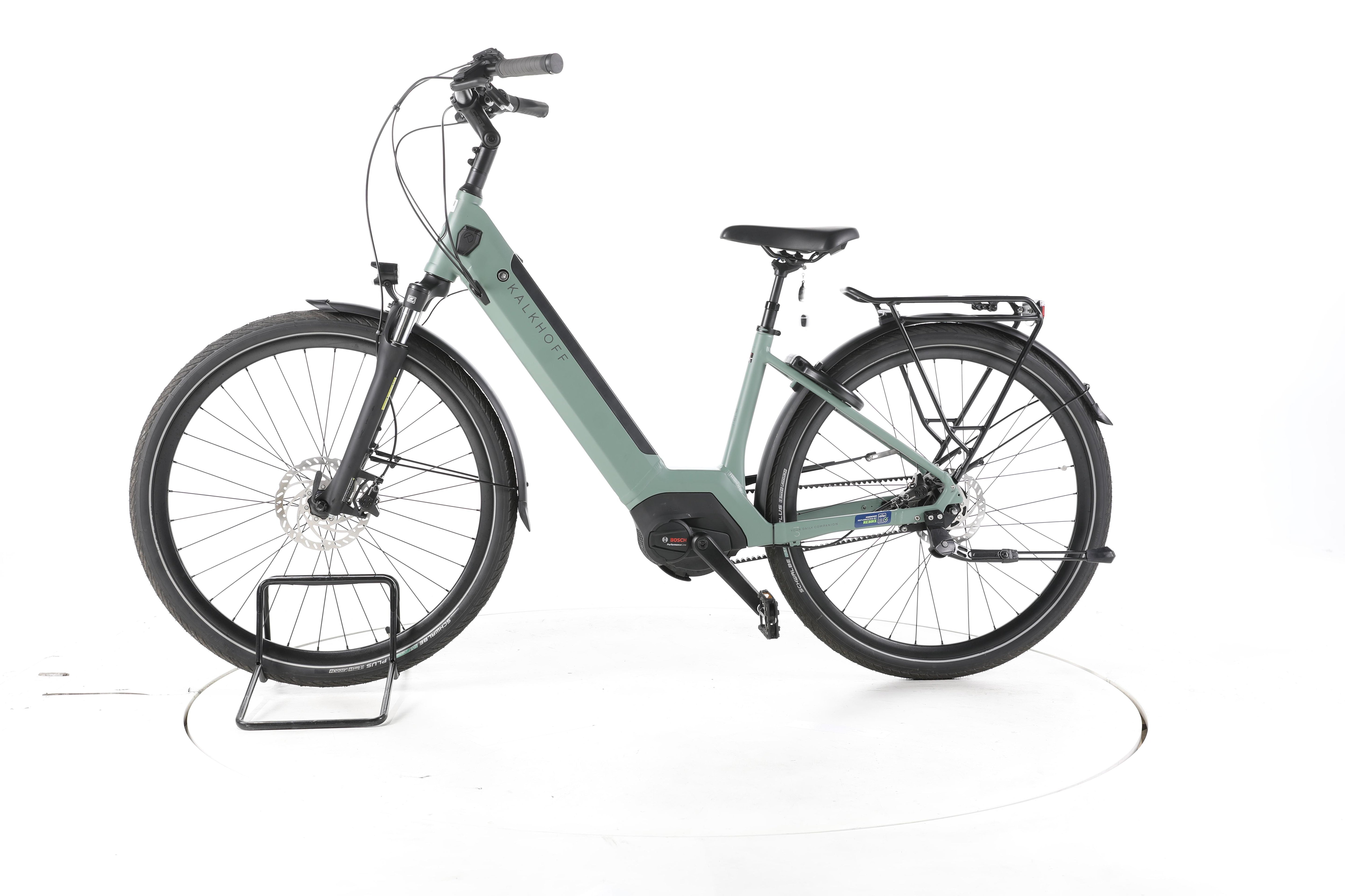 Kalkhoff Image 3.B Excite Trekking E-Bike Tiefeinsteiger 2024 - Image 7