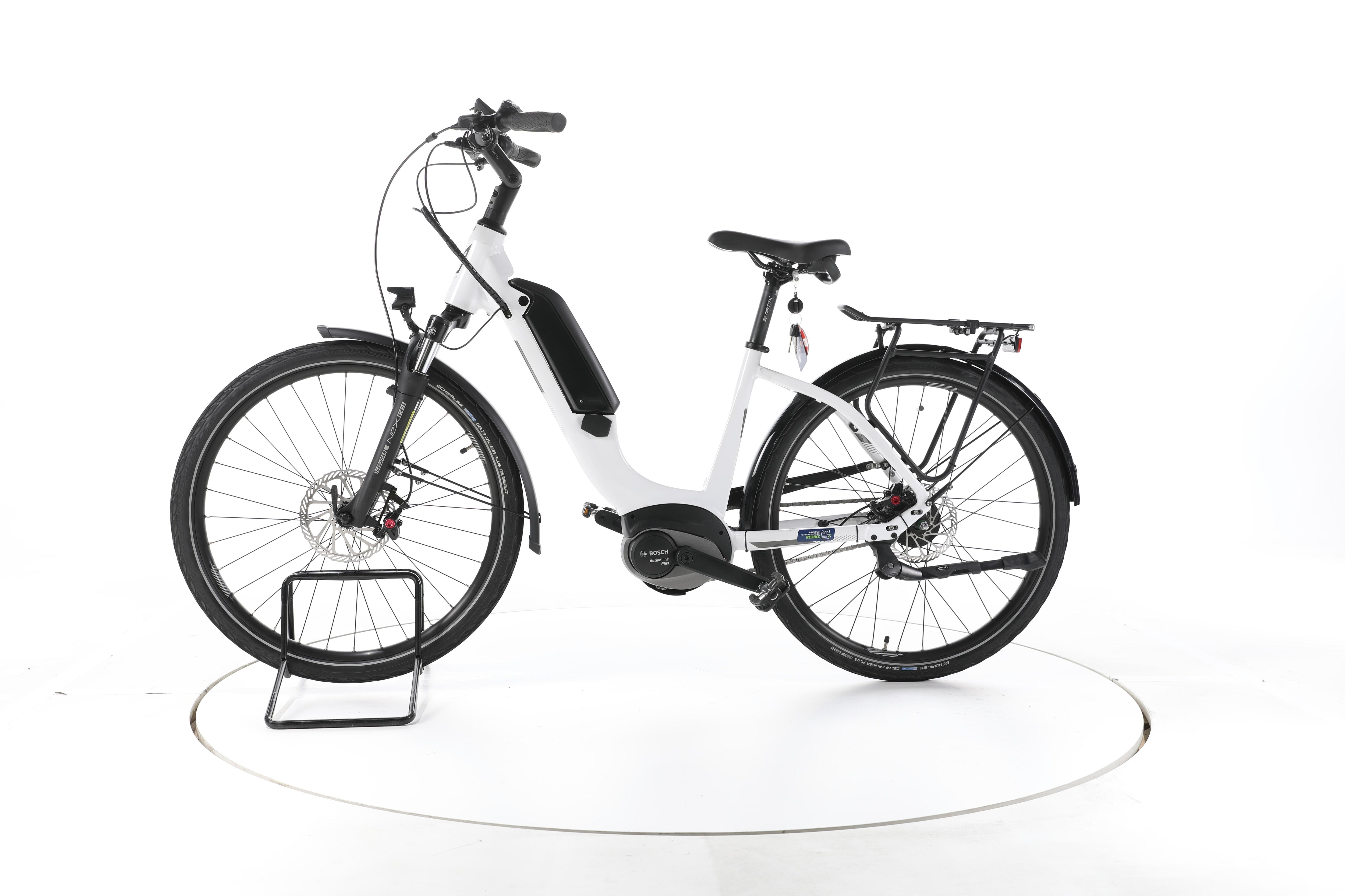 FALTER E 9.0 FL City E-Bike Tiefeinsteiger - Image 7