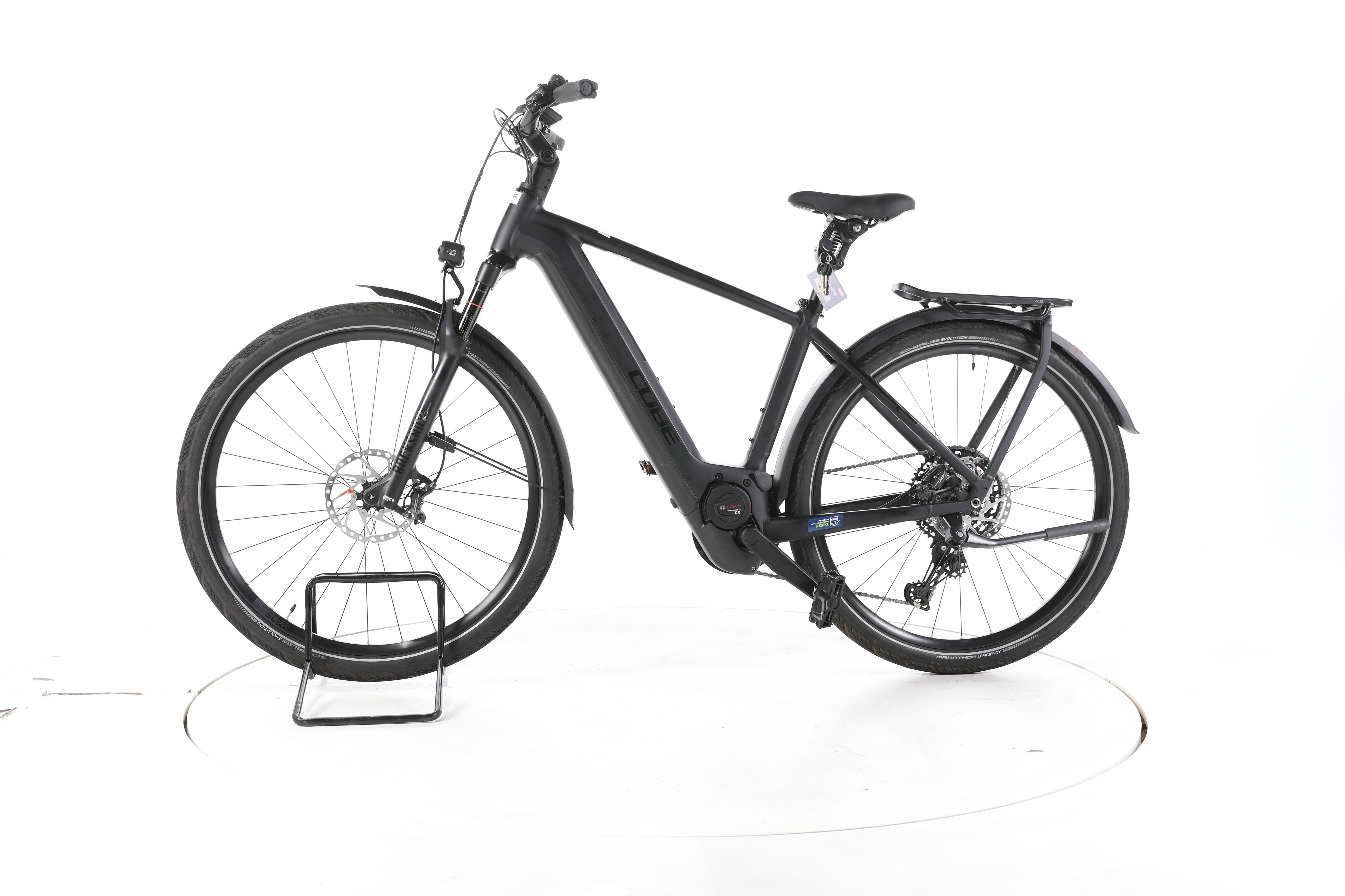 Cube Kathmandu Hybrid SLT Trekking E-Bike 2024 - Image 7