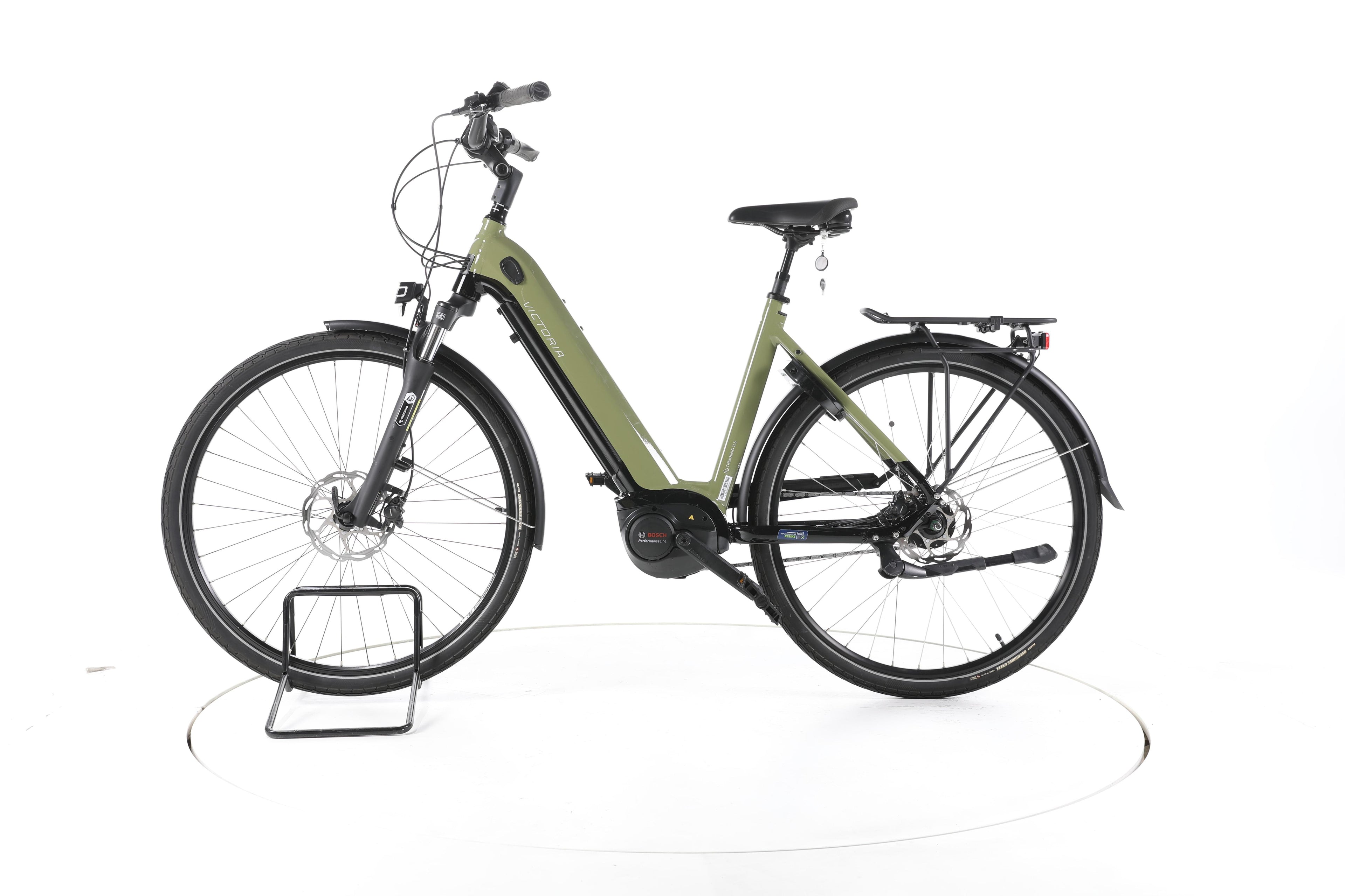 Victoria eTrekking 11.5 City E-Bike Tiefeinsteiger - Image 7