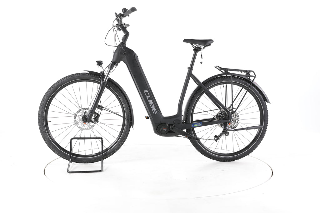 Cube Nuride Hybrid Pro Allroad Trekking E-Bike Tiefeinsteiger - Image 7