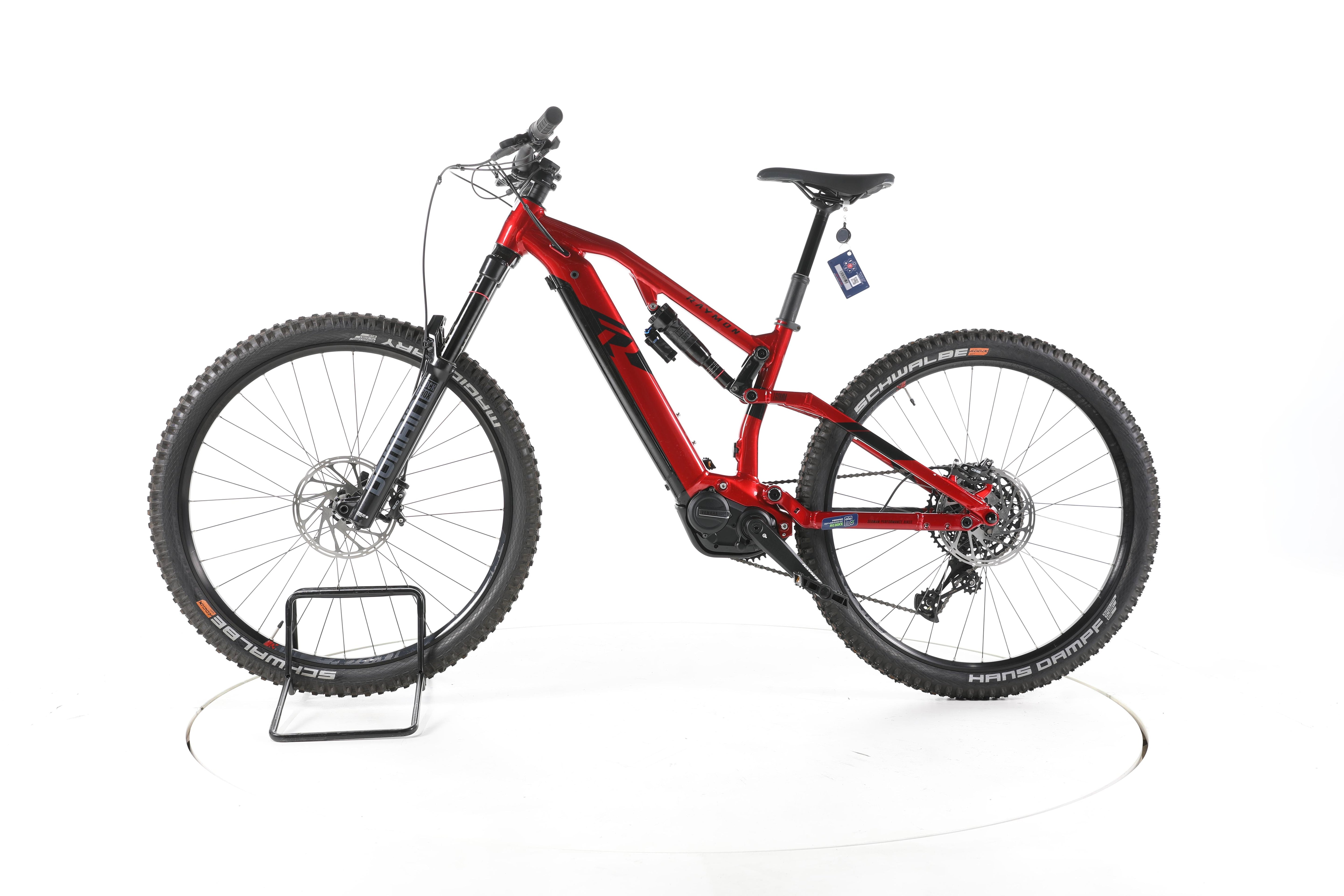 R Raymon TrailRay 160E 10.0 Fully E-Bike - Image 7