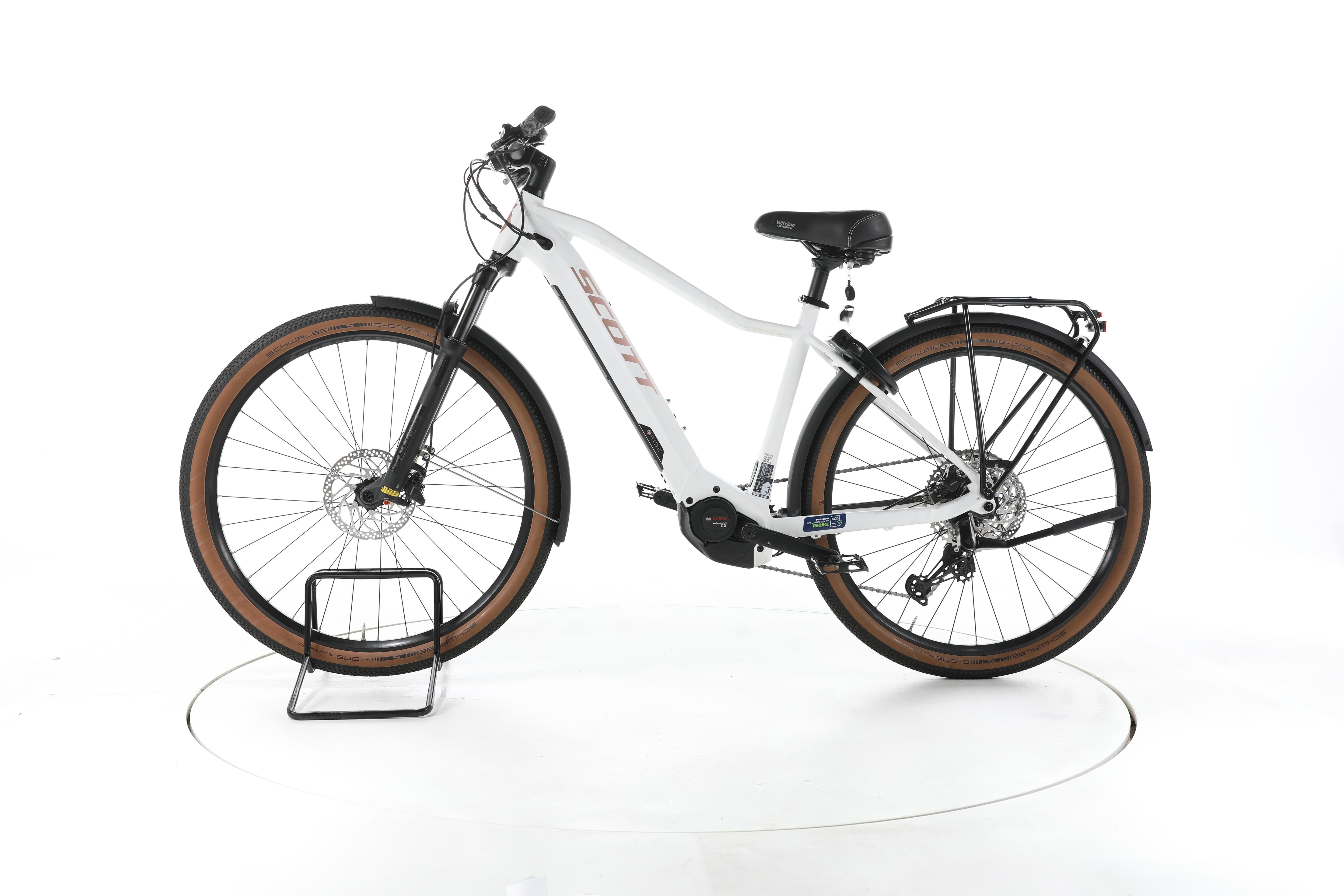 Scott Axis eRide 10 Trekking E-Bike - Image 7