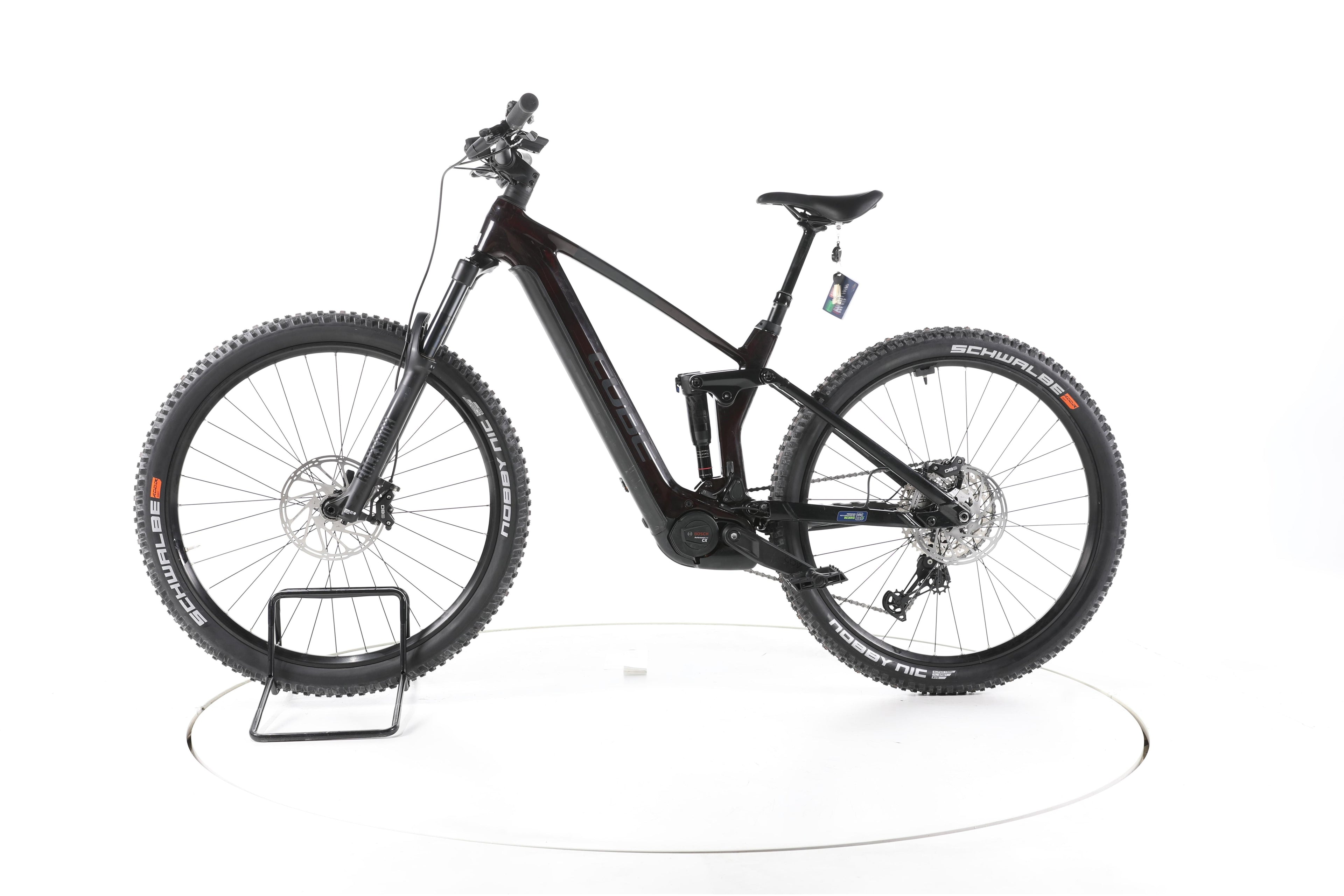 Cube Stereo Hybrid 140 HPC Race Fully E-Bike Carbon 2024 - Image 7