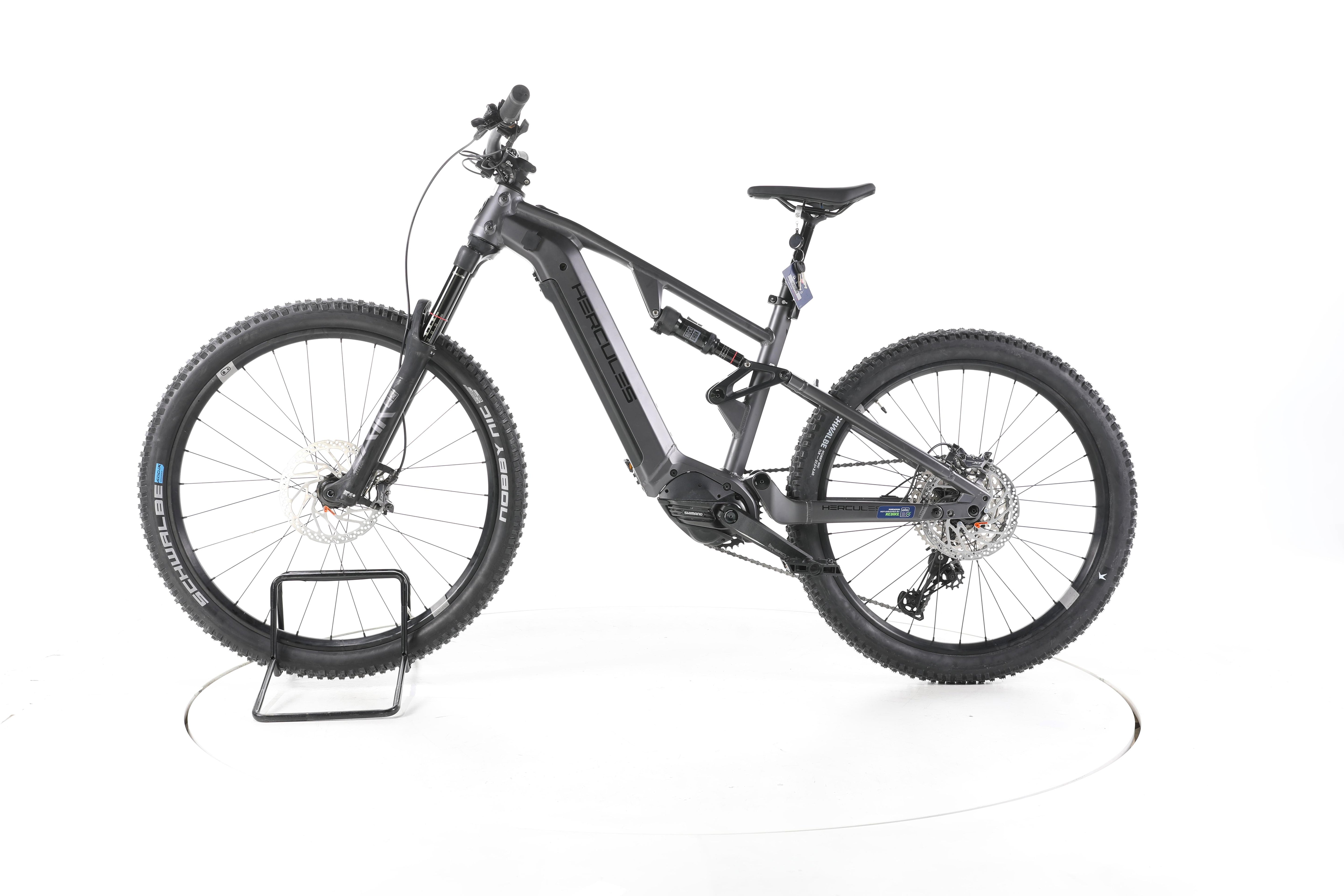 Hercules Nos FS 2.1 E-Bike Fully - Image 7